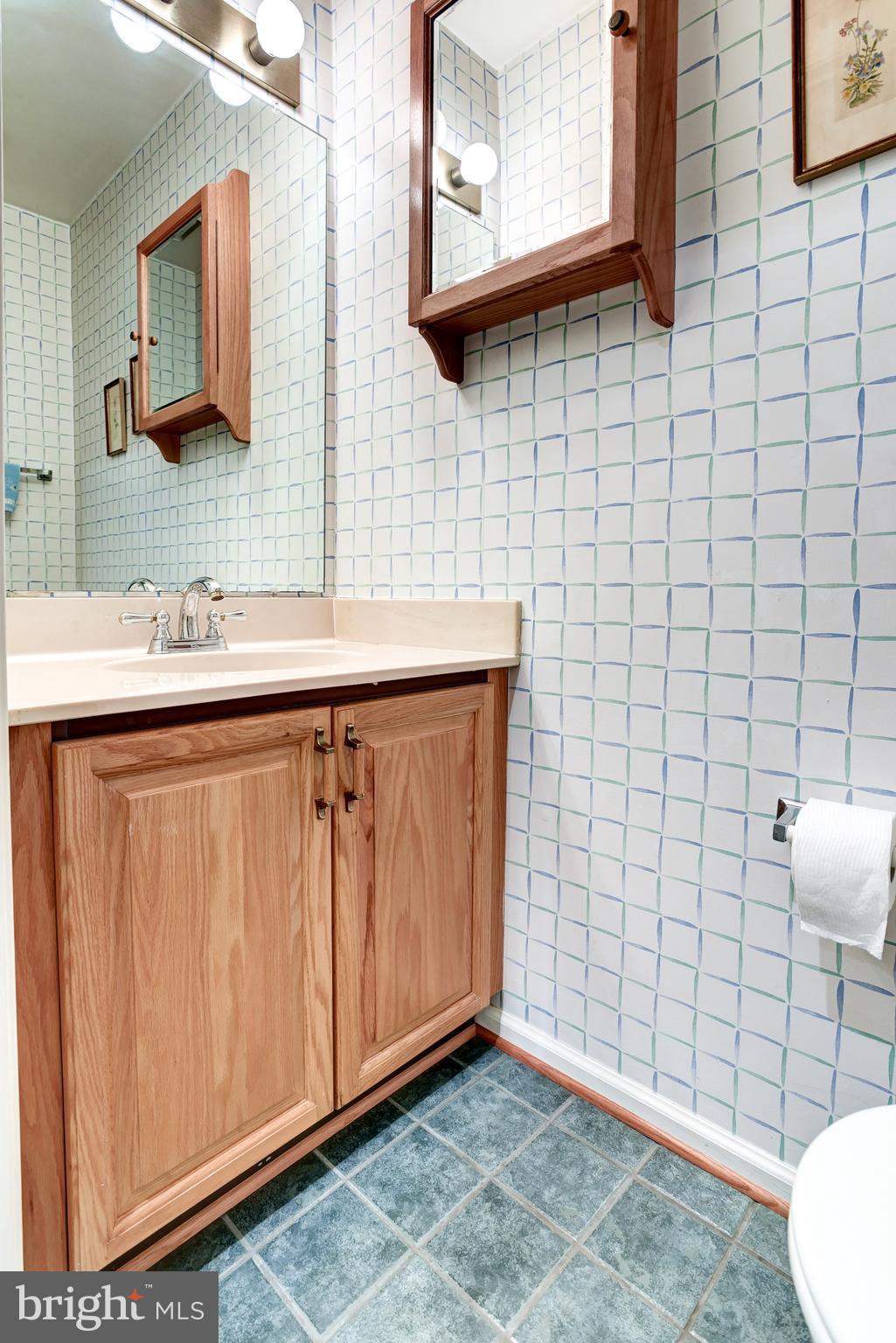 2058 Derby Ridge Lane, Unit 314 Silver Spring, MD 20910 - Photo 12 of 33 First Floor Half Bathroom
