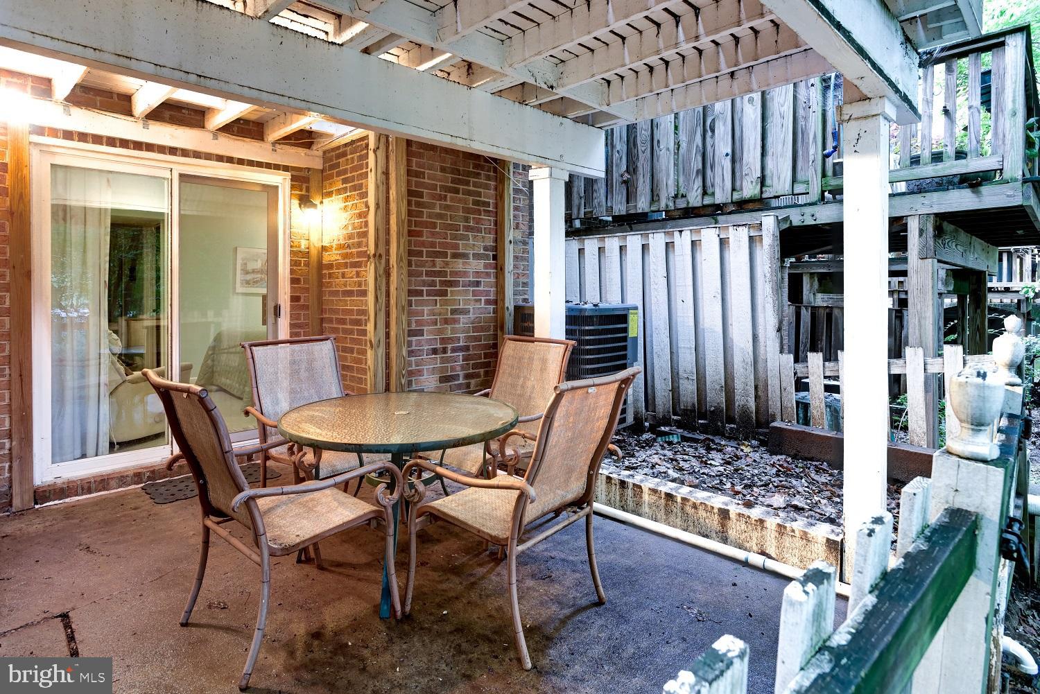 2058 Derby Ridge Lane, Unit 314 Silver Spring, MD 20910 - Photo 30 of 33 Lower Level Patio