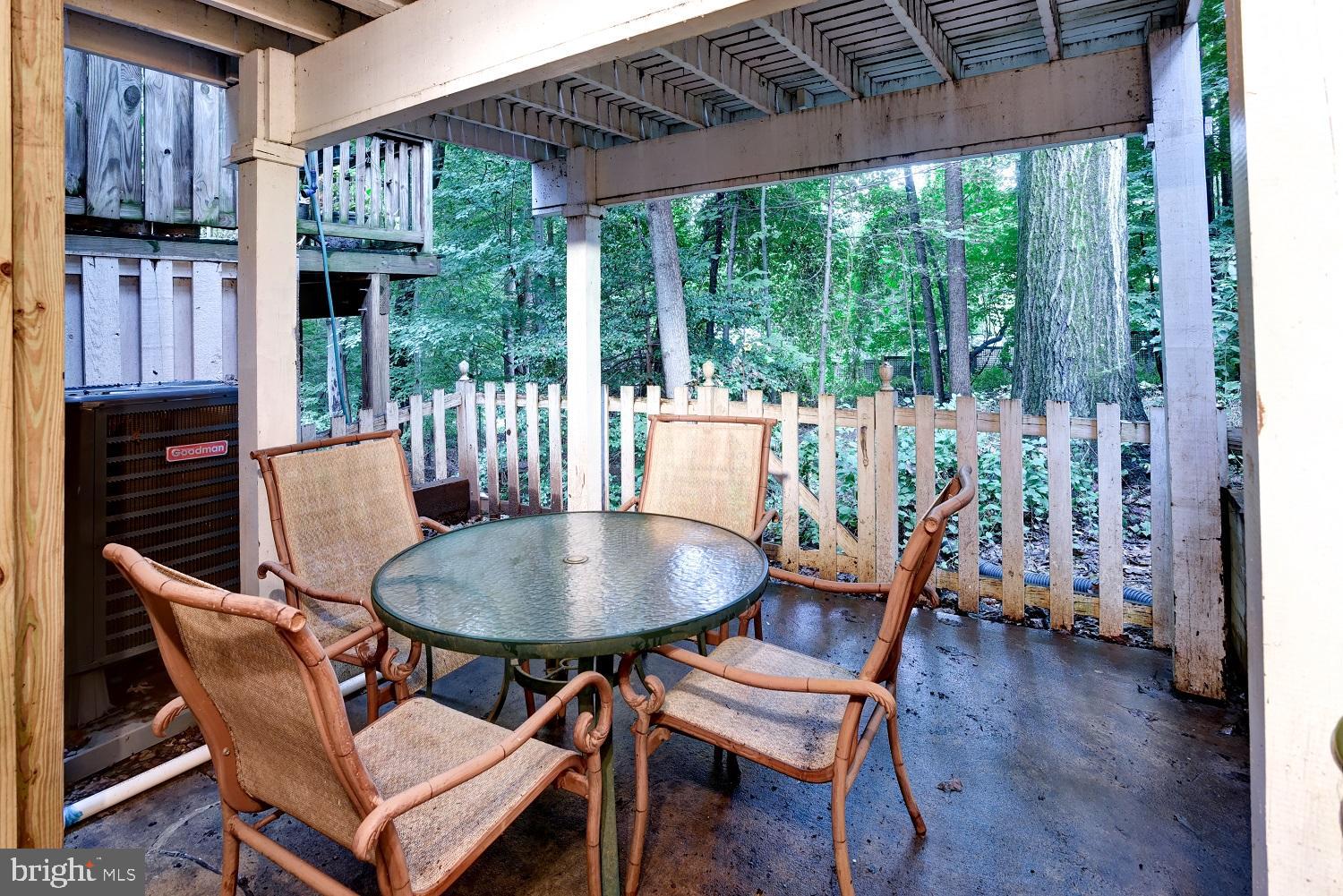 2058 Derby Ridge Lane, Unit 314 Silver Spring, MD 20910 - Photo 31 of 33 Lower Level Patio
