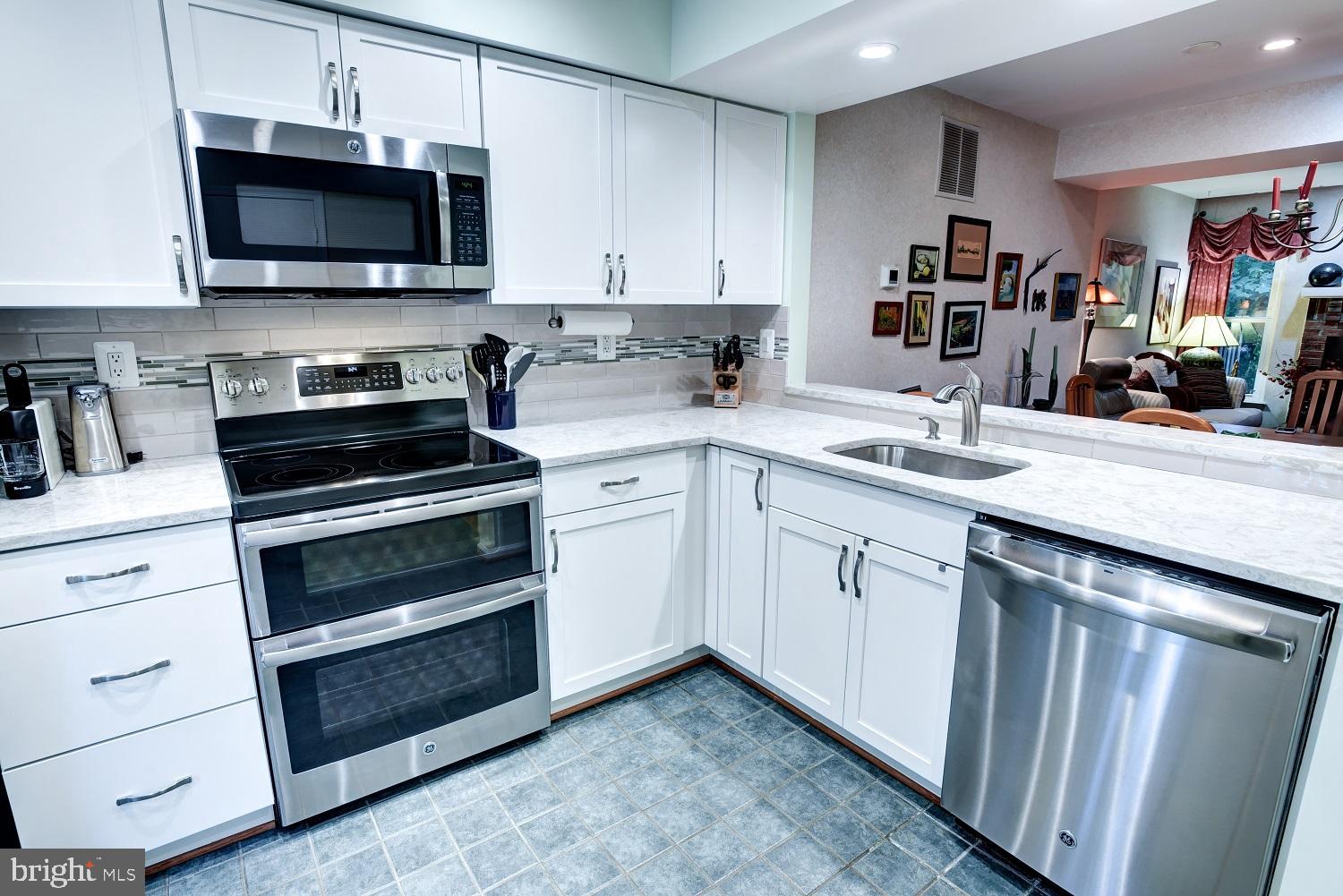 2058 Derby Ridge Lane, Unit 314 Silver Spring, MD 20910 - Photo 5 of 33 Renovated Kitchen