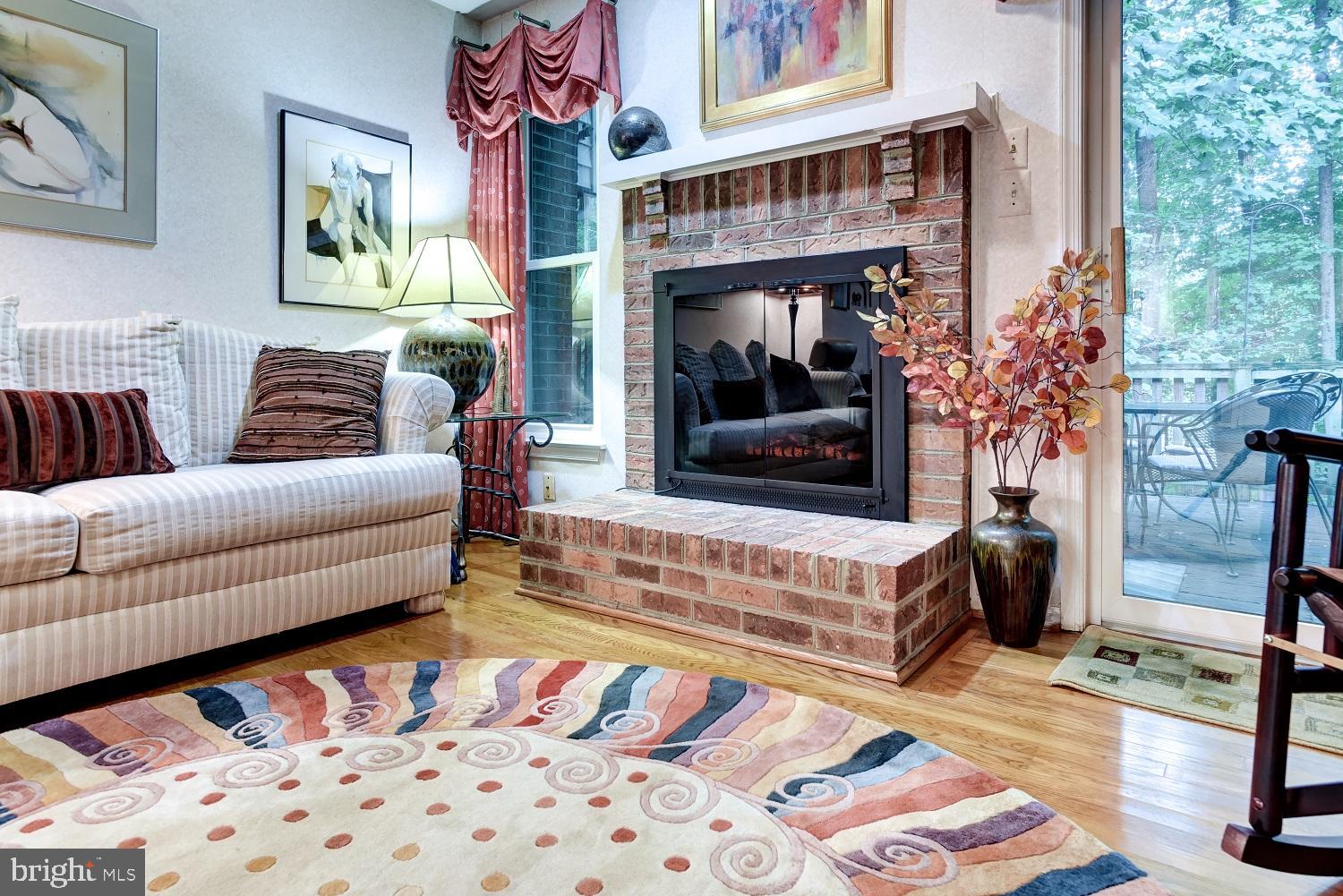 2058 Derby Ridge Lane, Unit 314 Silver Spring, MD 20910 - Photo 7 of 33 Fireplace in Living Room