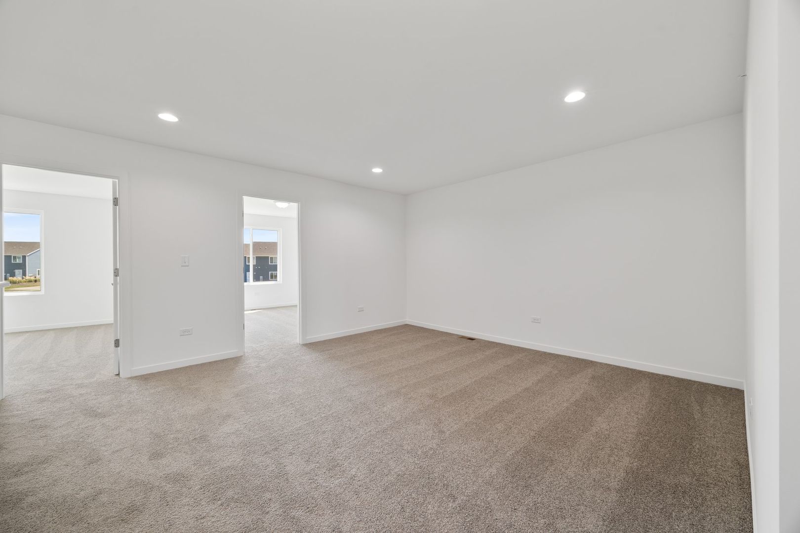 1236 Gillespie Lane Yorkville, IL 60560 - Photo 14 of 20 an empty room with closet area