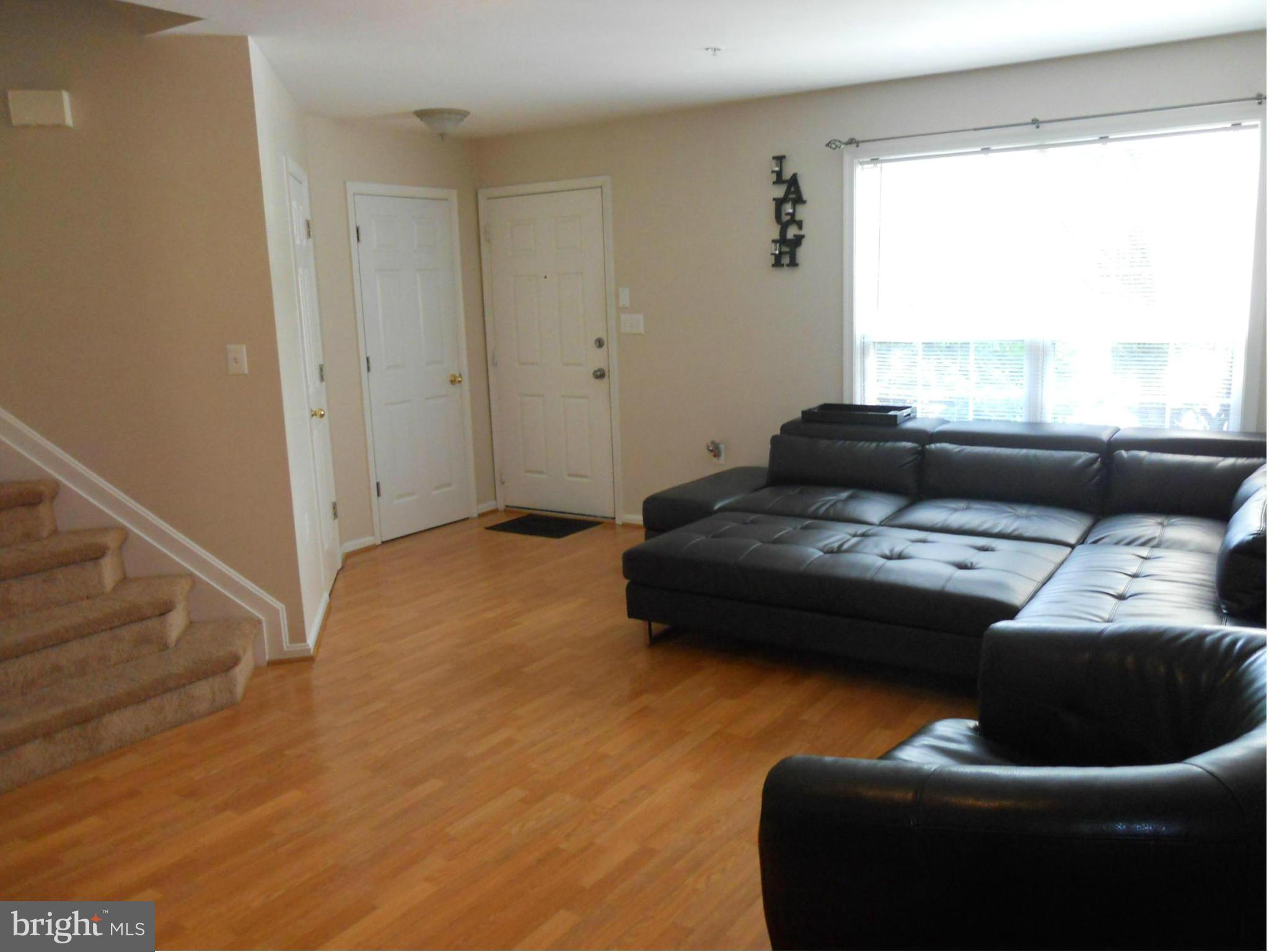 Large, bright and sunny living room