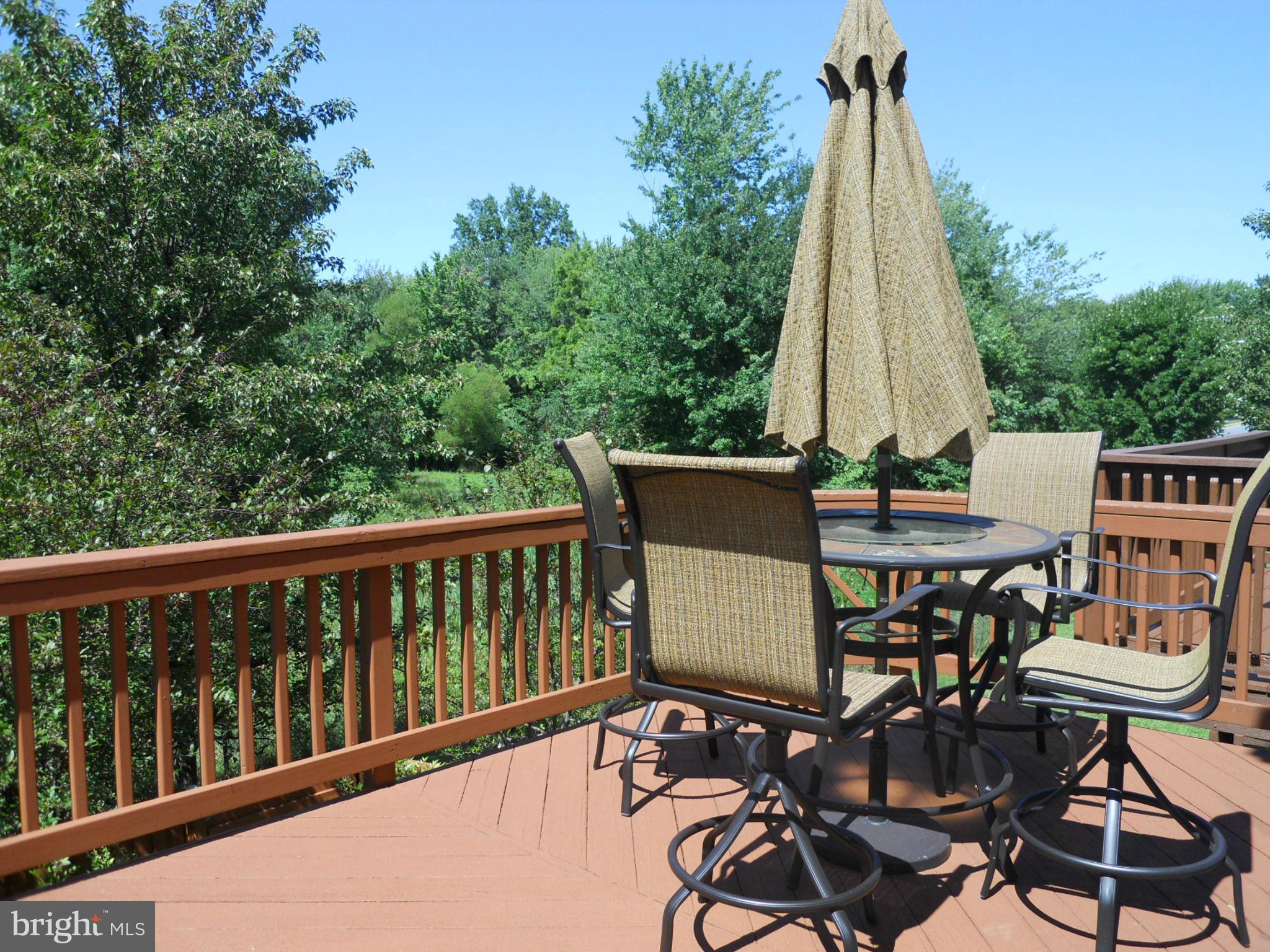 239 Carolstowne Road Reisterstown, MD 21136 - Photo 24 of 29 View from deck