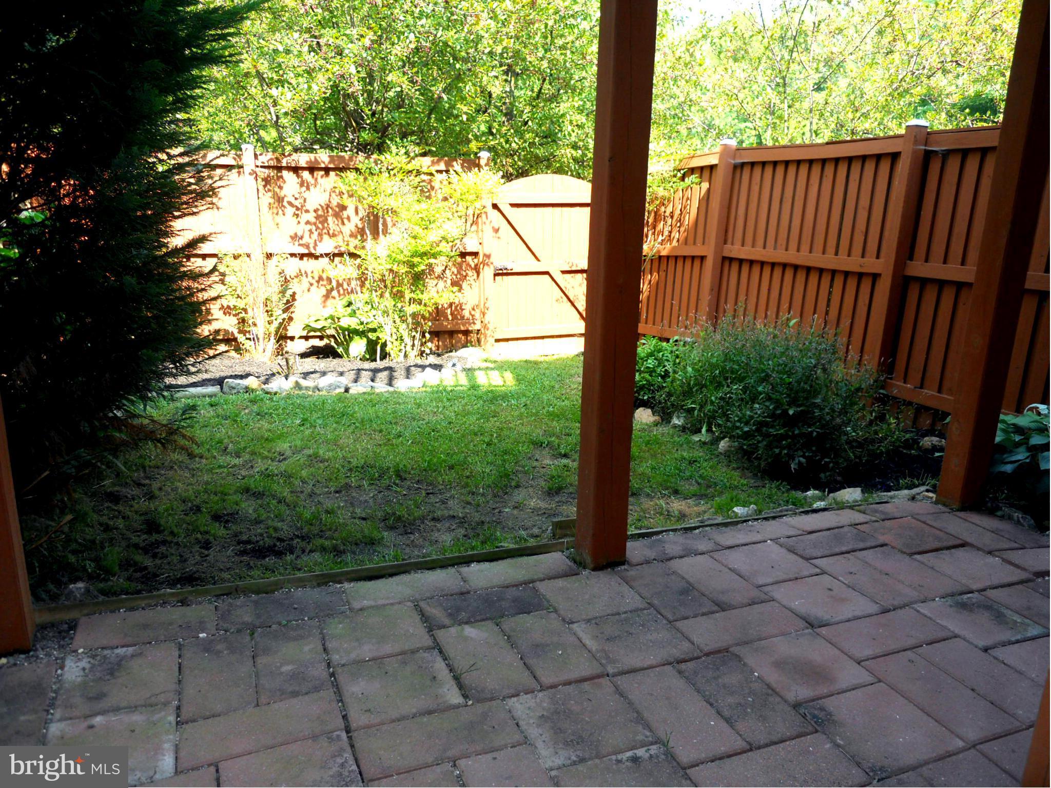 239 Carolstowne Road Reisterstown, MD 21136 - Photo 27 of 29 Patio and fenced back yard