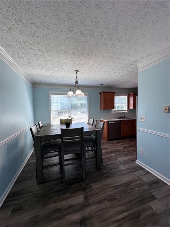 1591 Marceau Drive Conley, GA 30288 - Photo 18 of 47 a view of a dining room with furniture and wooden floor