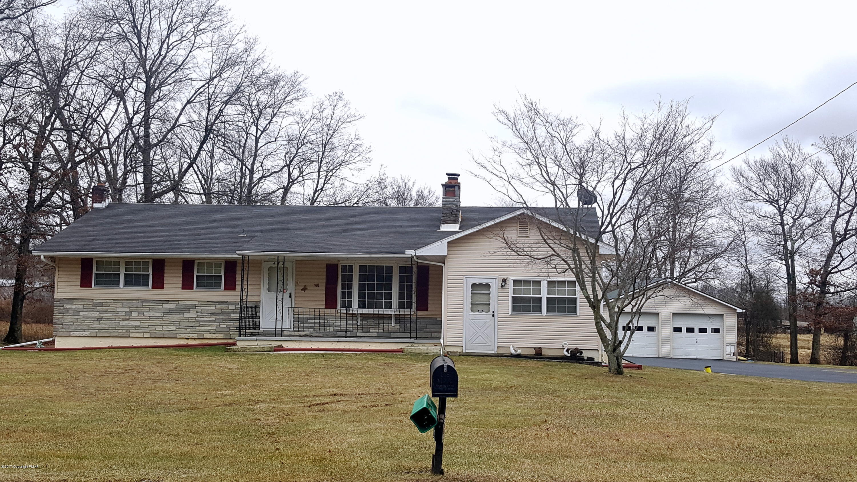 472 Male Road Wind Gap, PA 18091 - Photo 1 of 16 Front with garage