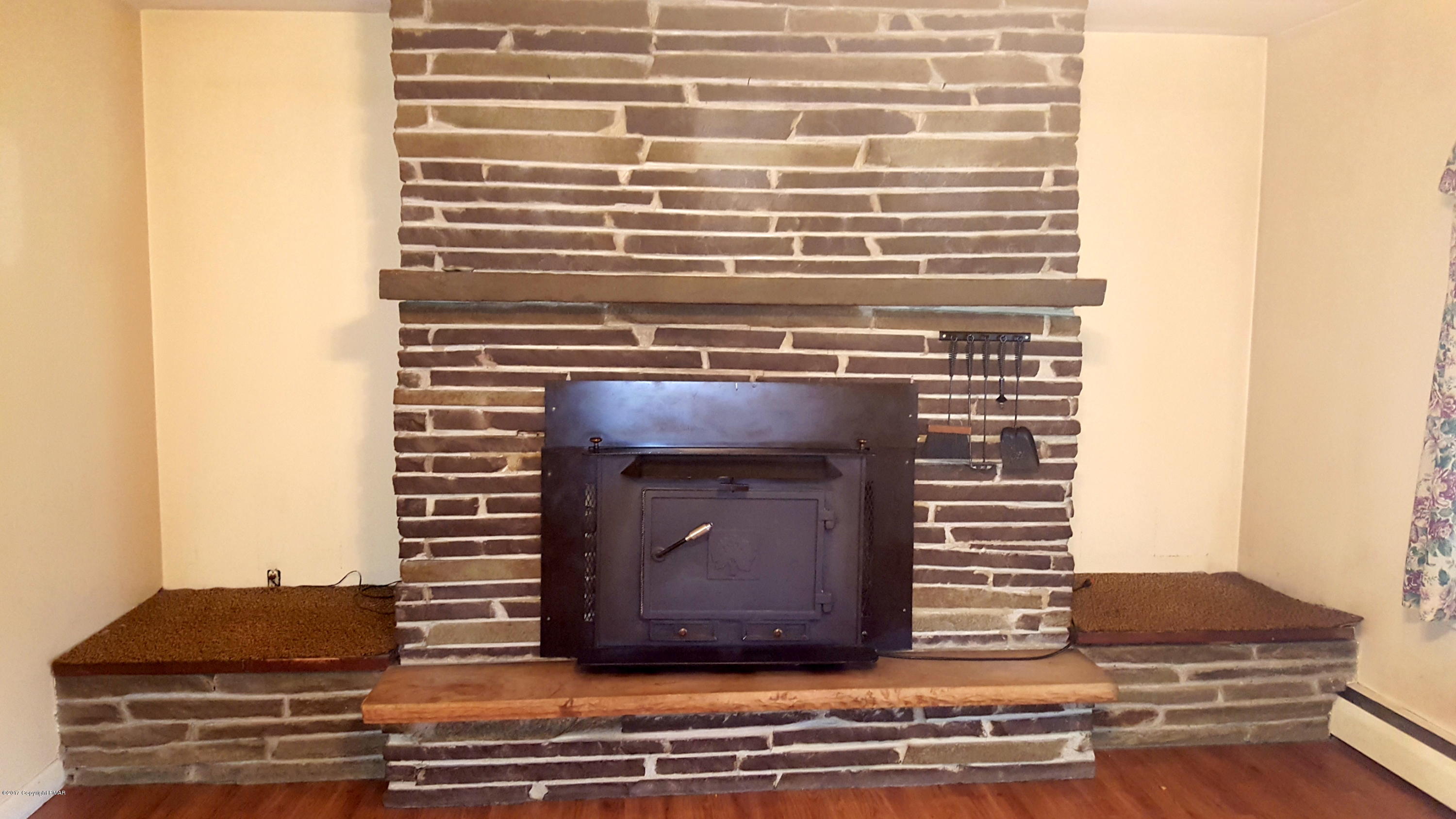 472 Male Road Wind Gap, PA 18091 - Photo 5 of 16 fireplace