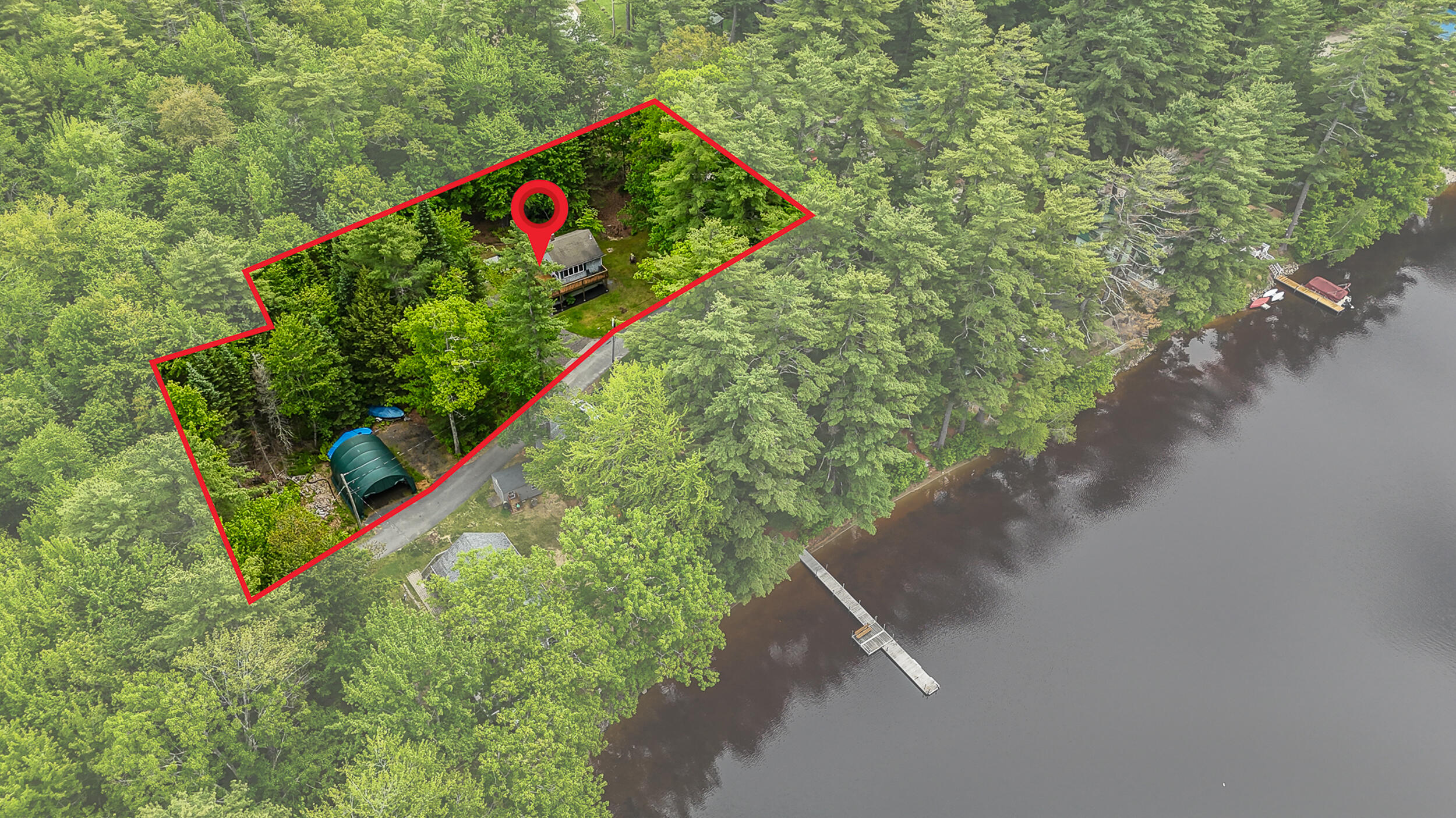 8 Bonny Eagle Pond Road Standish, ME 04084 - Photo 5 of 45 41_dji_20260603002913_0034_d-edit