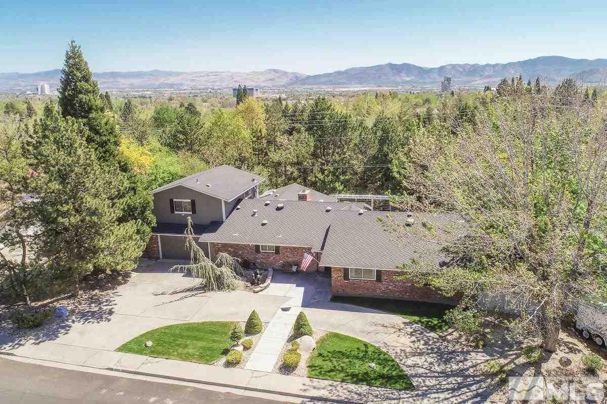 2000 Dant Boulevard Reno, NV 89509 - Photo 2 of 40 an aerial view of a house with a yard