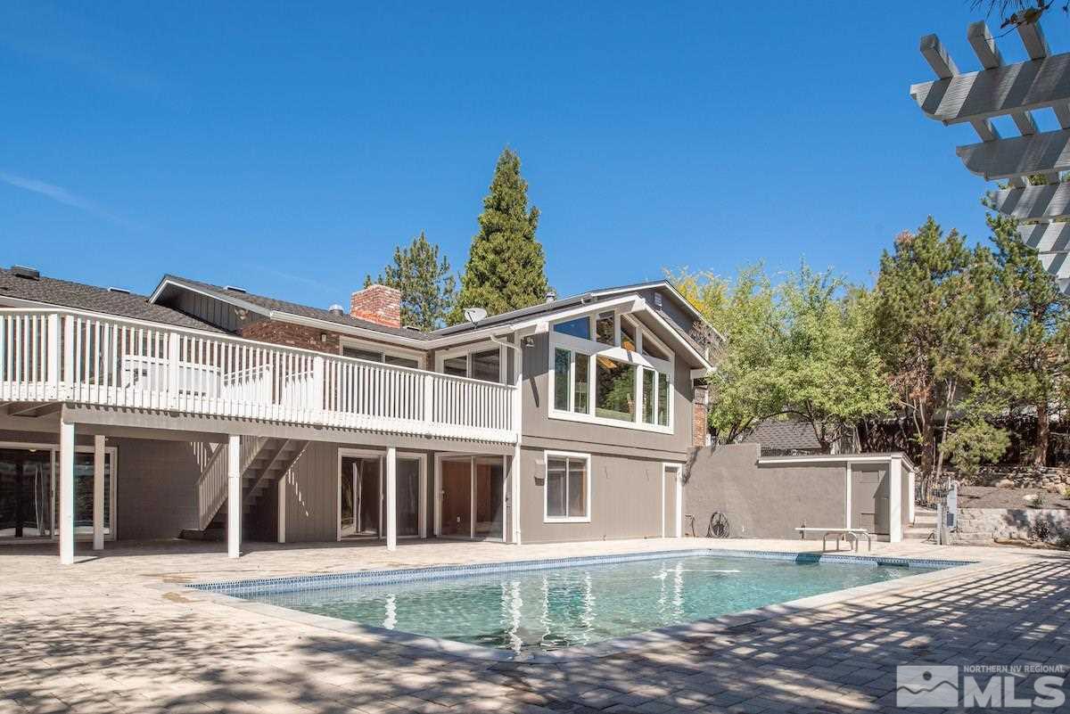 2000 Dant Boulevard Reno, NV 89509 - Photo 27 of 40 a front view of a house with a garden