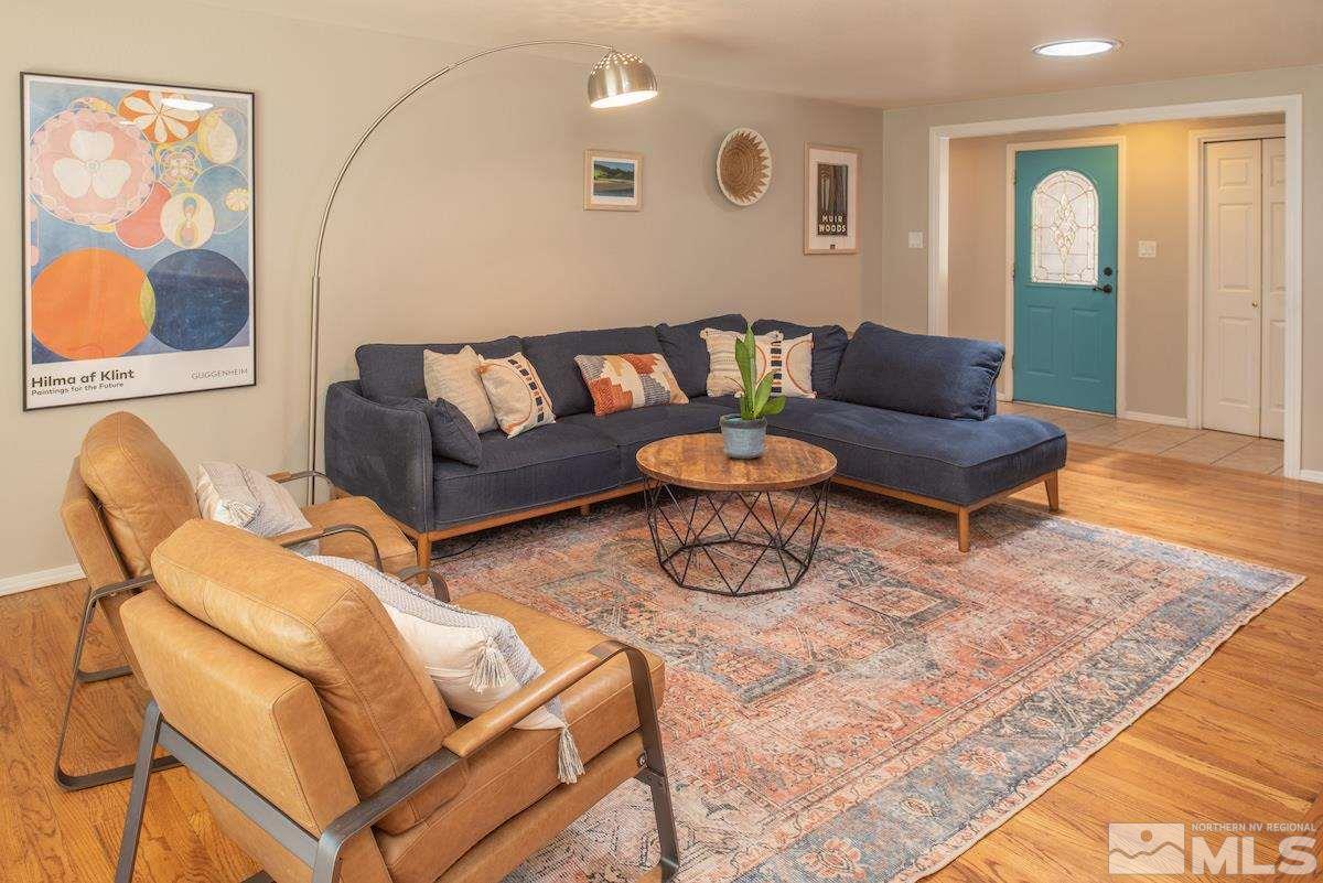 2000 Dant Boulevard Reno, NV 89509 - Photo 5 of 40 a living room with furniture and wooden floor