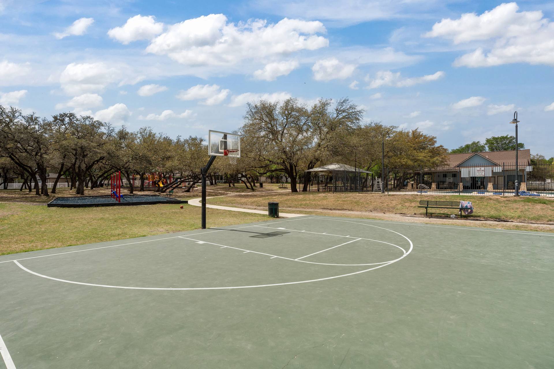 5911 Steiner Kyle, TX 78640 - Photo 35 of 36 a view of tennis court