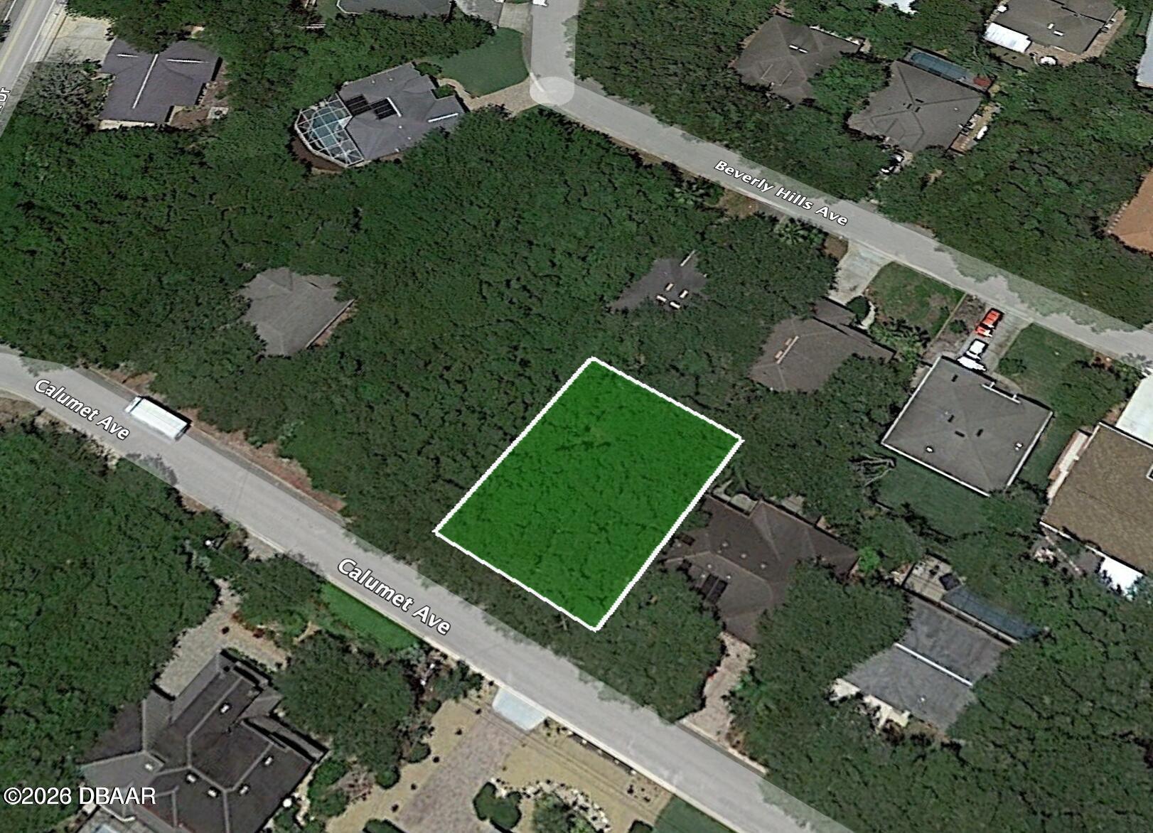 82 Calumet Avenue Ponce Inlet, FL 32127 - Photo 21 of 29 Generously sized lot