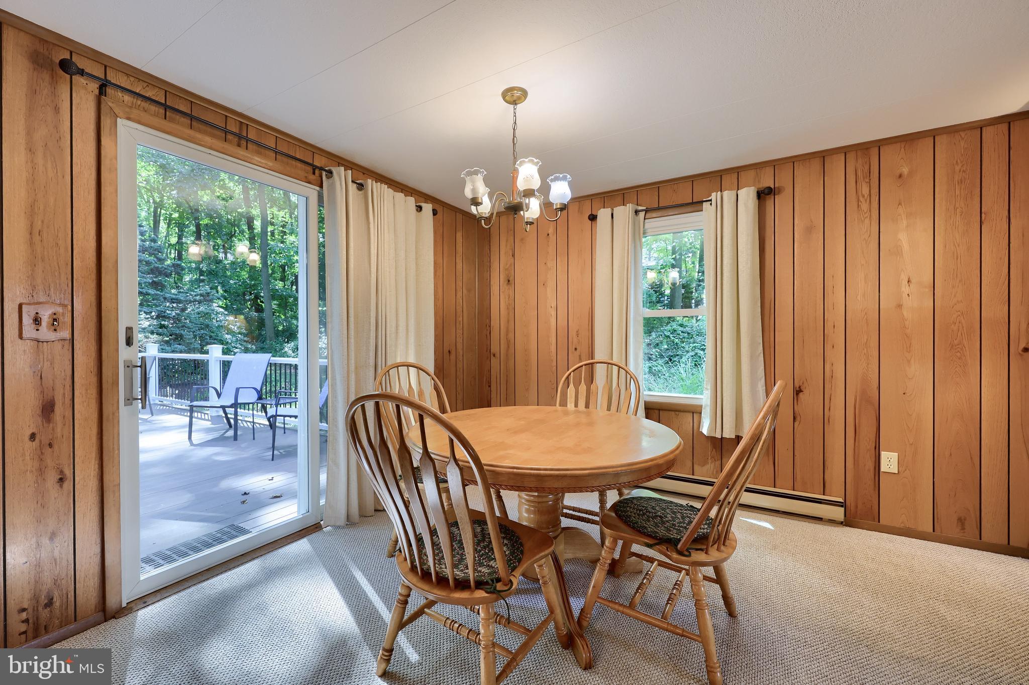 4664 Beards School Road Spring Grove, PA 17362 - Photo 13 of 50 a view of a dining room with furniture window and outside view
