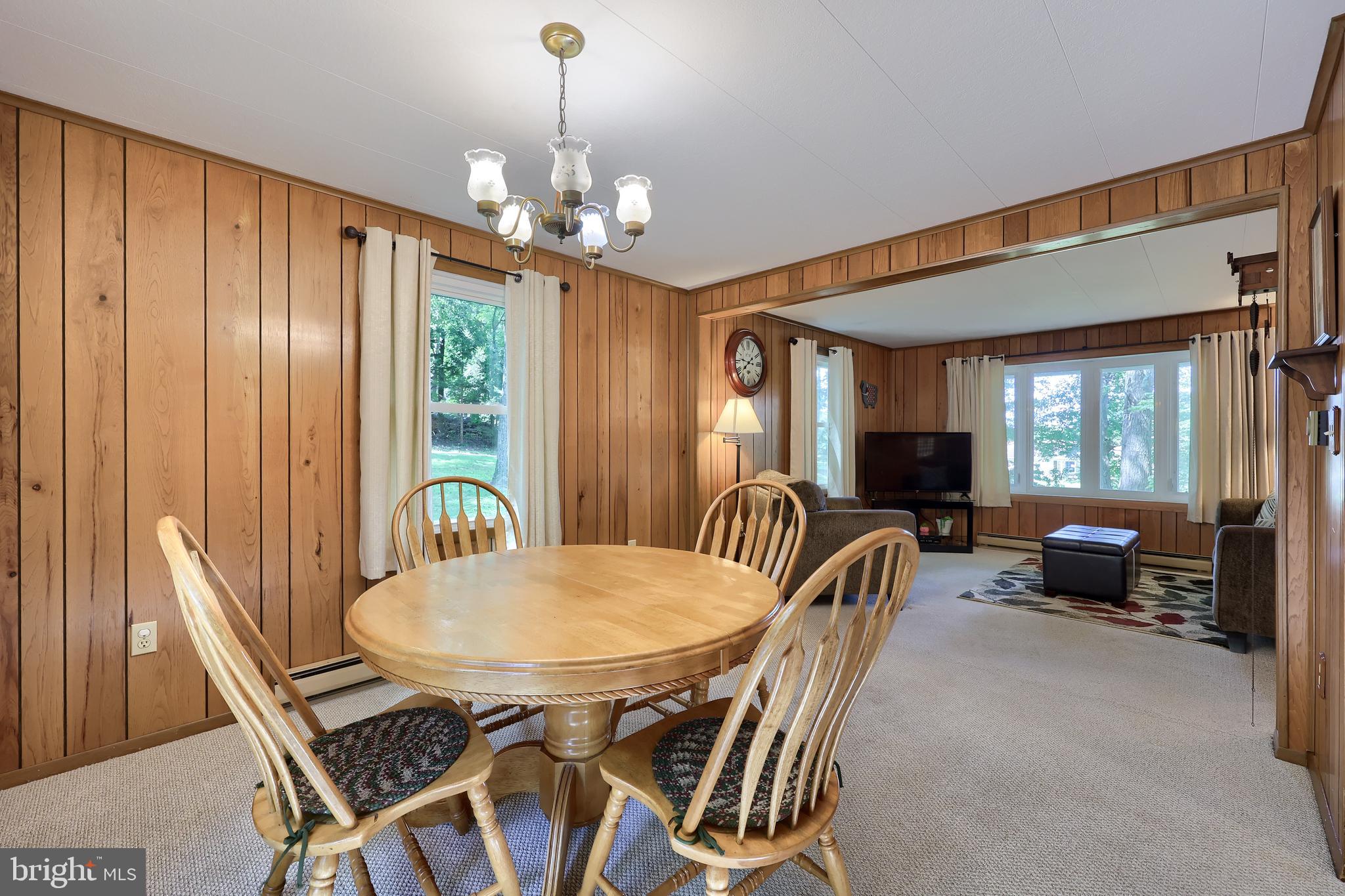 4664 Beards School Road Spring Grove, PA 17362 - Photo 14 of 50 a view of a a dining room with furniture window and outside view