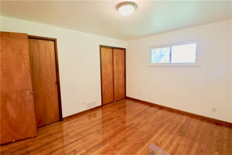 1556 Rostraver Road Belle Vernon, PA 15012 - Photo 8 of 25 MASTER BEDROOM - SPACIOUS WITH 2 CLOSETS