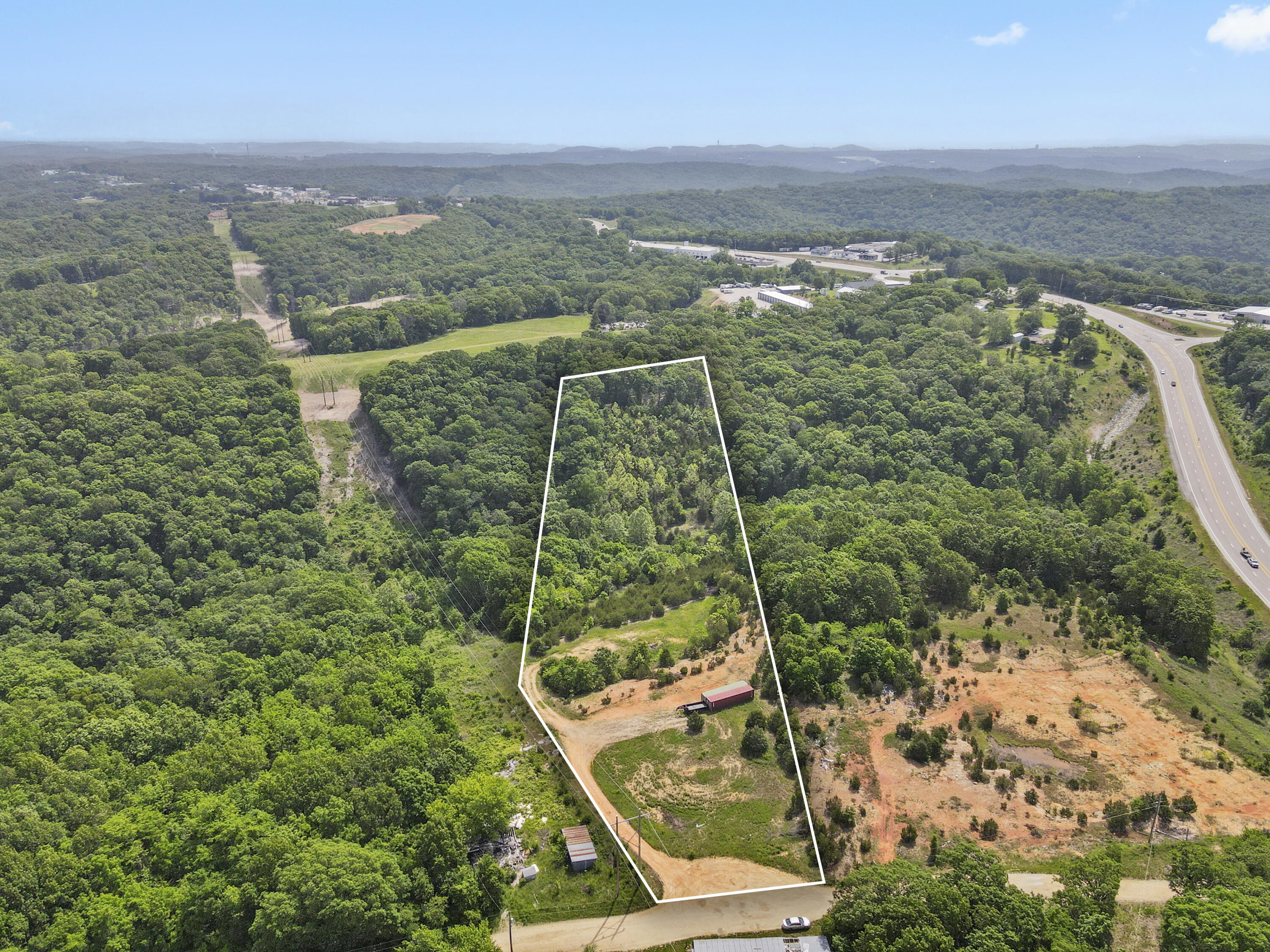 6.25 Acres Outlined