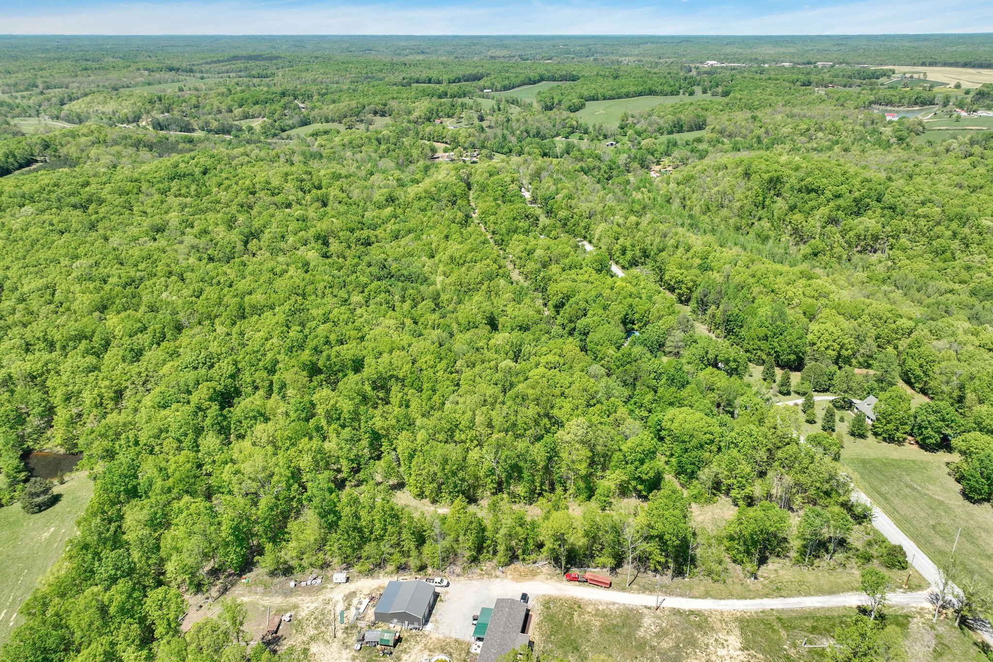6126 Calvin Potts Road Primm Springs, TN 38476 - Photo 8 of 23 a view of a lush green field