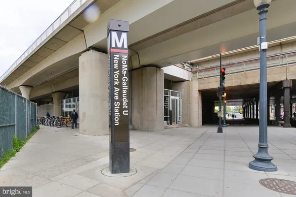 a view of a entryway door of the building