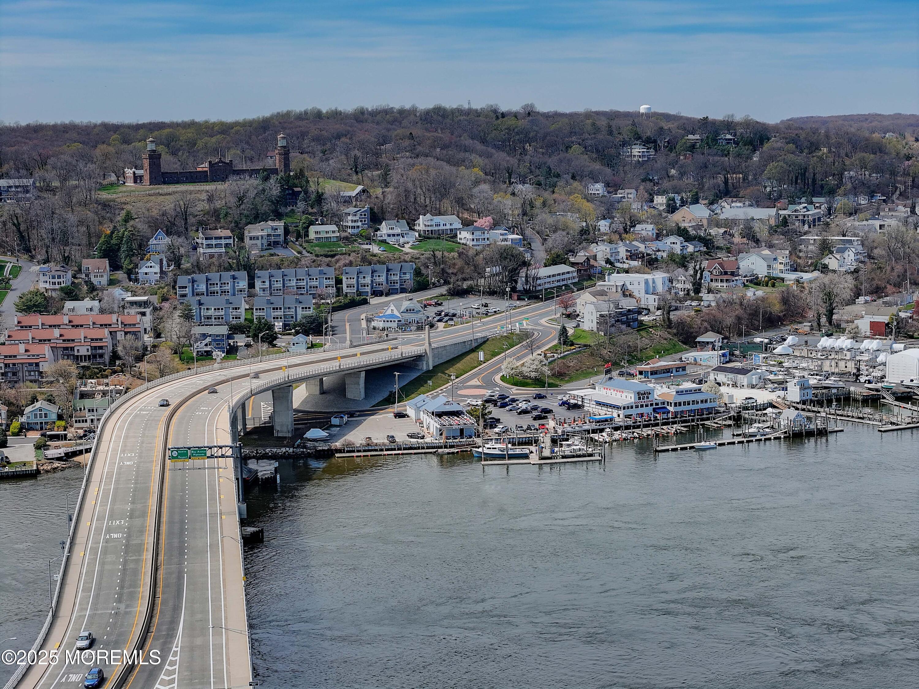 200 Portland Road, Unit D15 Highlands, NJ 07732 - Photo 48 of 56 a view of a lake view
