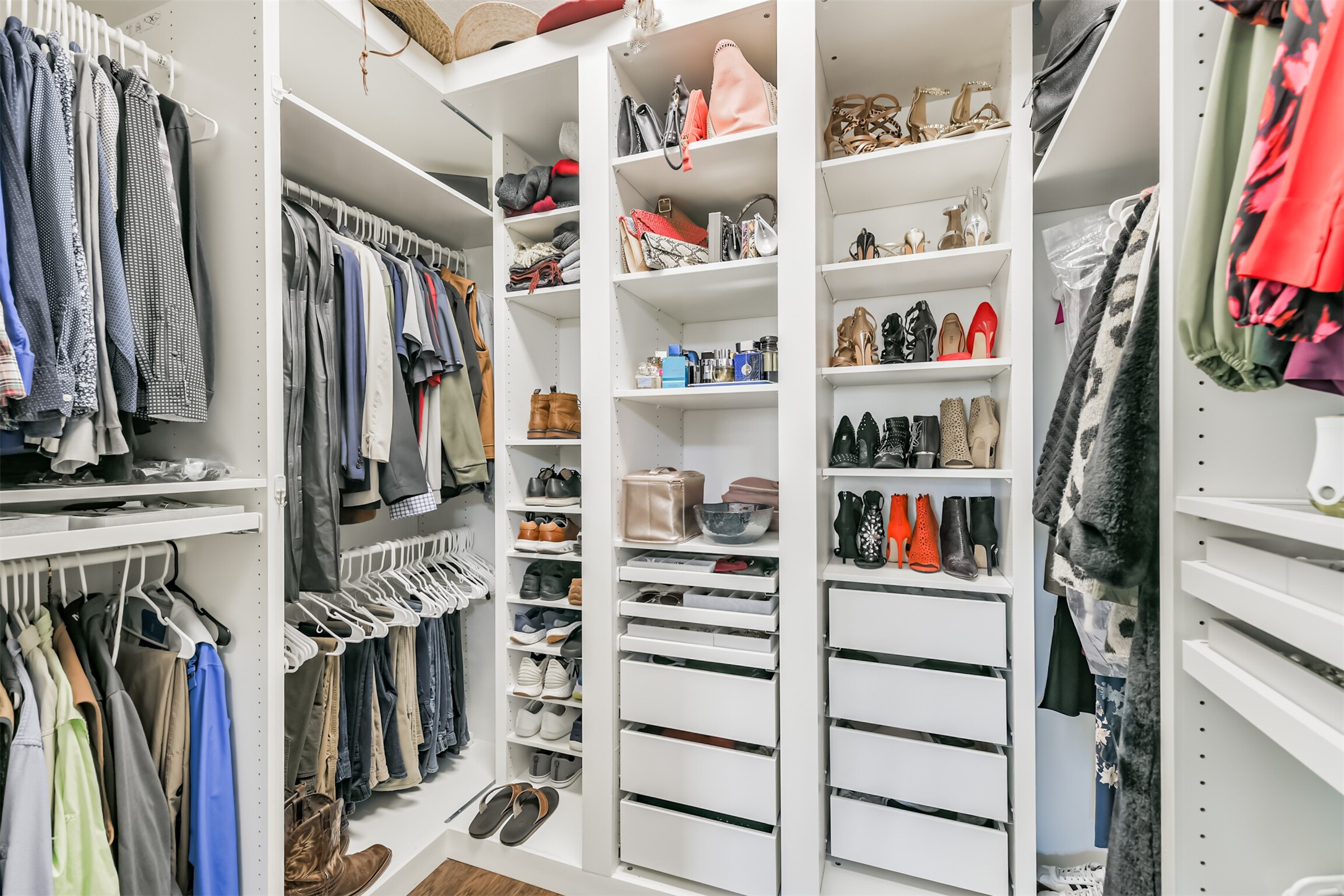 2602 Fort Settlement Trail Spring, TX 77373 - Photo 27 of 50 Custom-designed primary closets $4,000+.