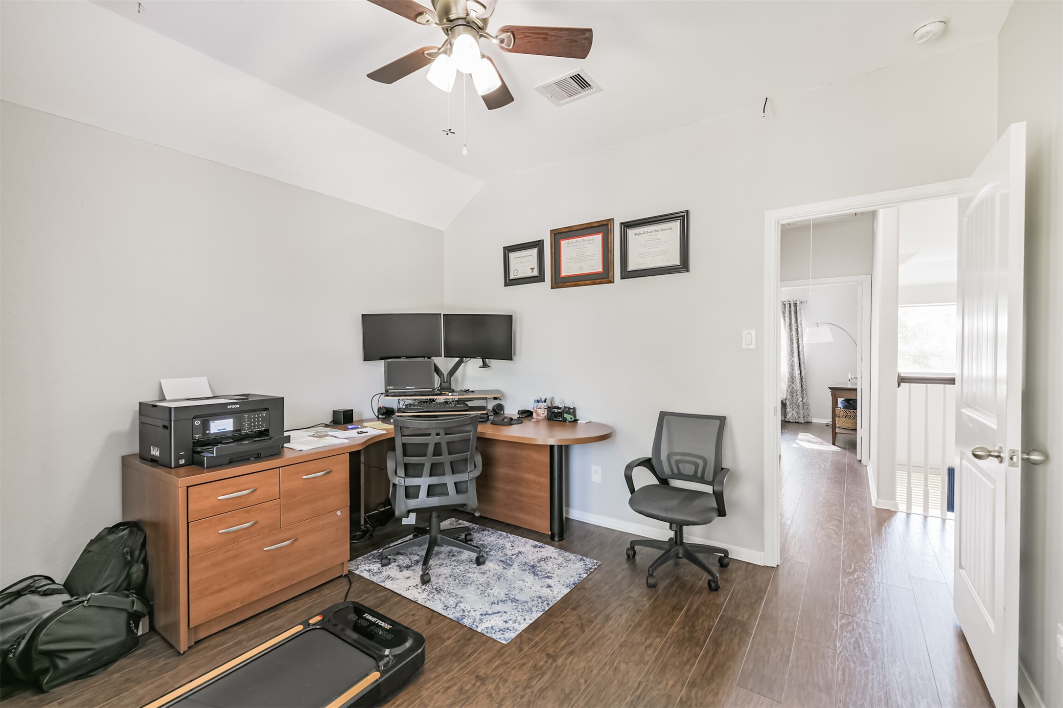 2602 Fort Settlement Trail Spring, TX 77373 - Photo 44 of 50 Bedroom number three upstairs.