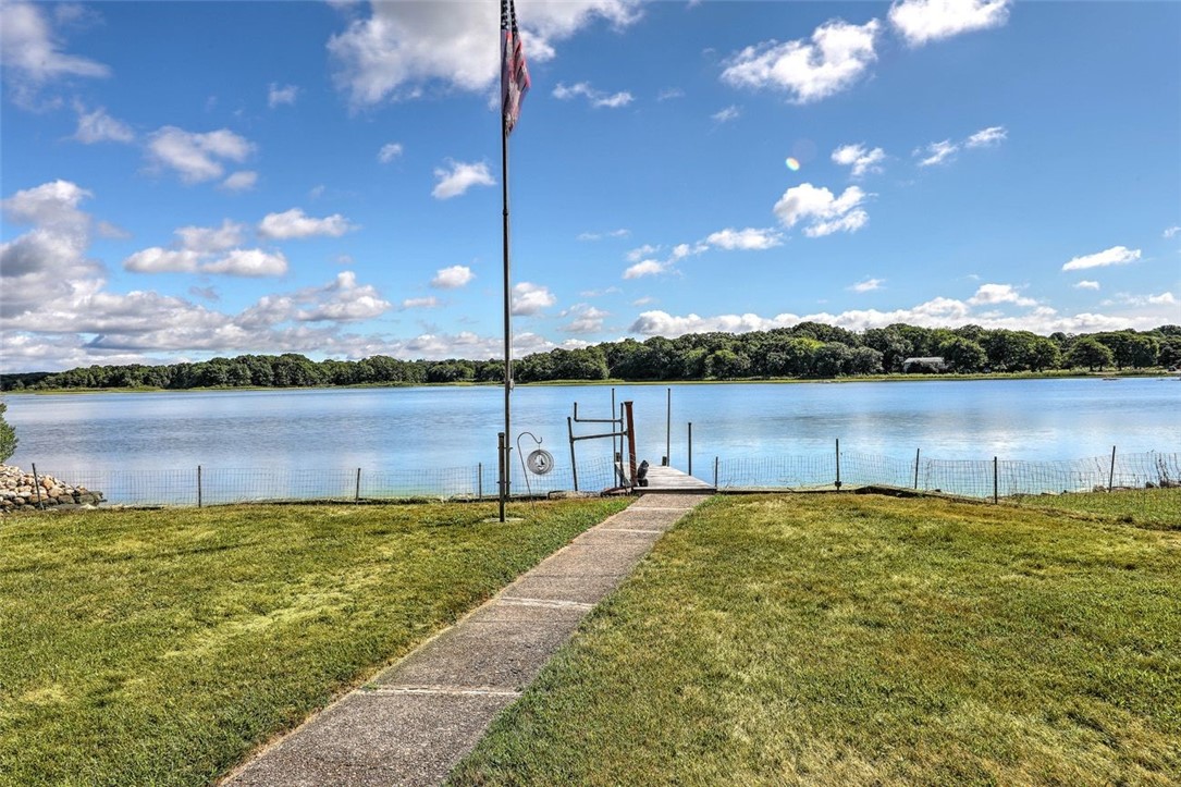 175 Middlebridge Road South Kingstown, RI 02879 - Photo 24 of 30 View of Walkway to Dock