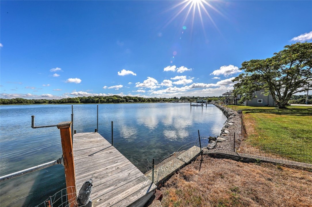 175 Middlebridge Road South Kingstown, RI 02879 - Photo 26 of 30 Beautiful Water View from Doc k