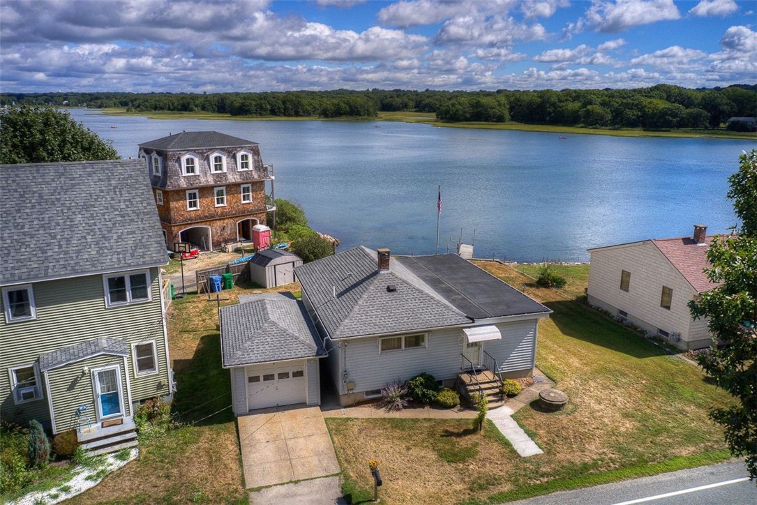 175 Middlebridge Road South Kingstown, RI 02879 - Photo 4 of 30 Aerial View and Narrow River