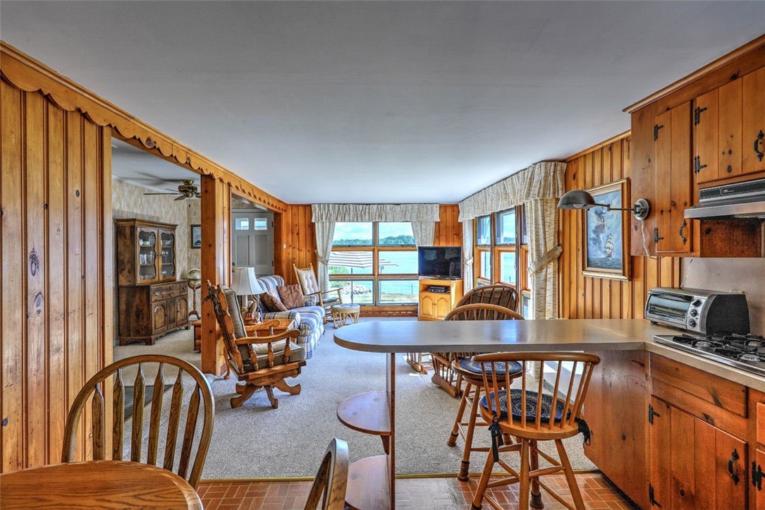 175 Middlebridge Road South Kingstown, RI 02879 - Photo 6 of 30 Open Kitchen and Living Room