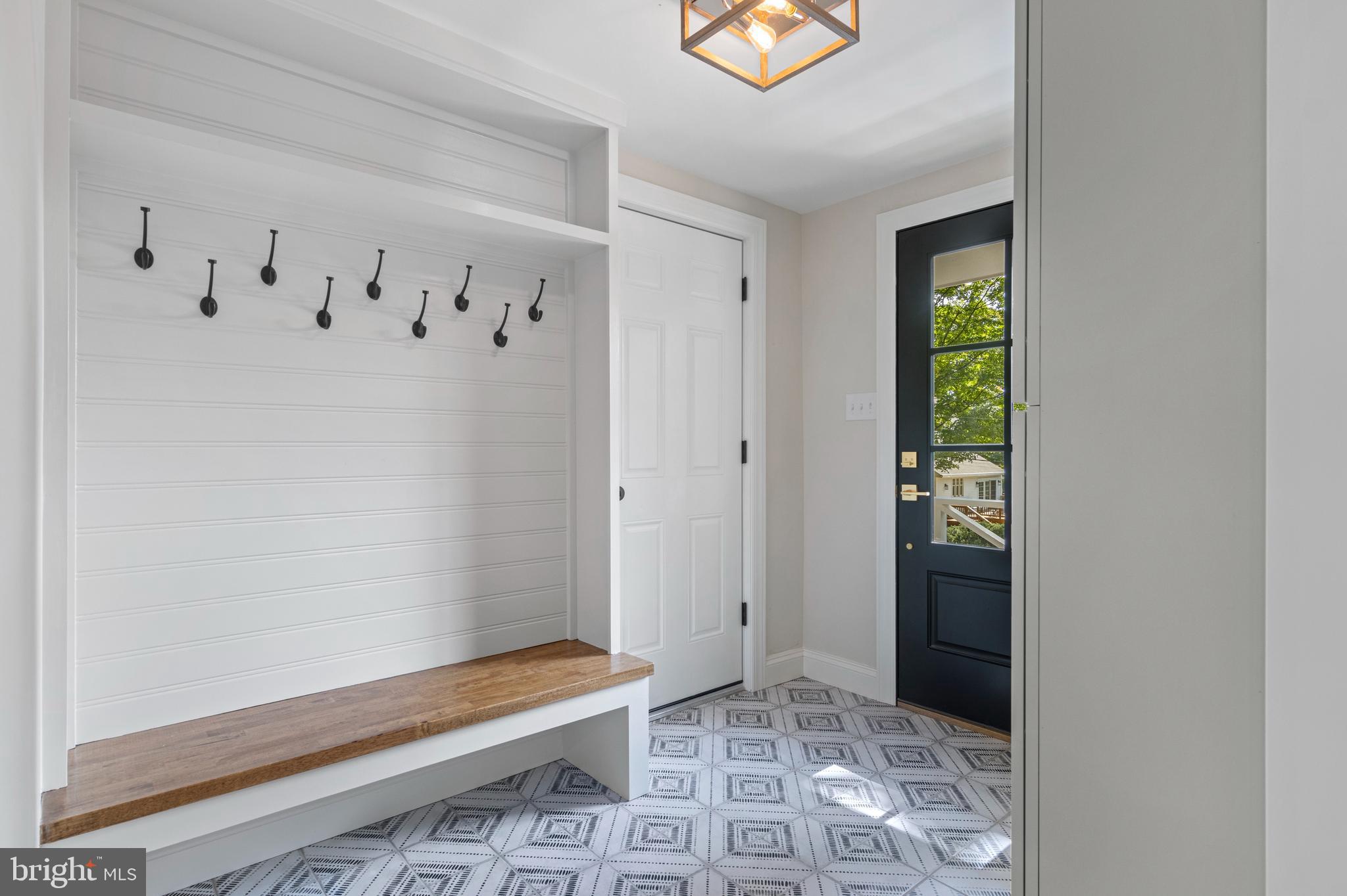 807 Eagle Road Wayne, PA 19087 - Photo 21 of 75 mudroom custom built-in bench with storage
