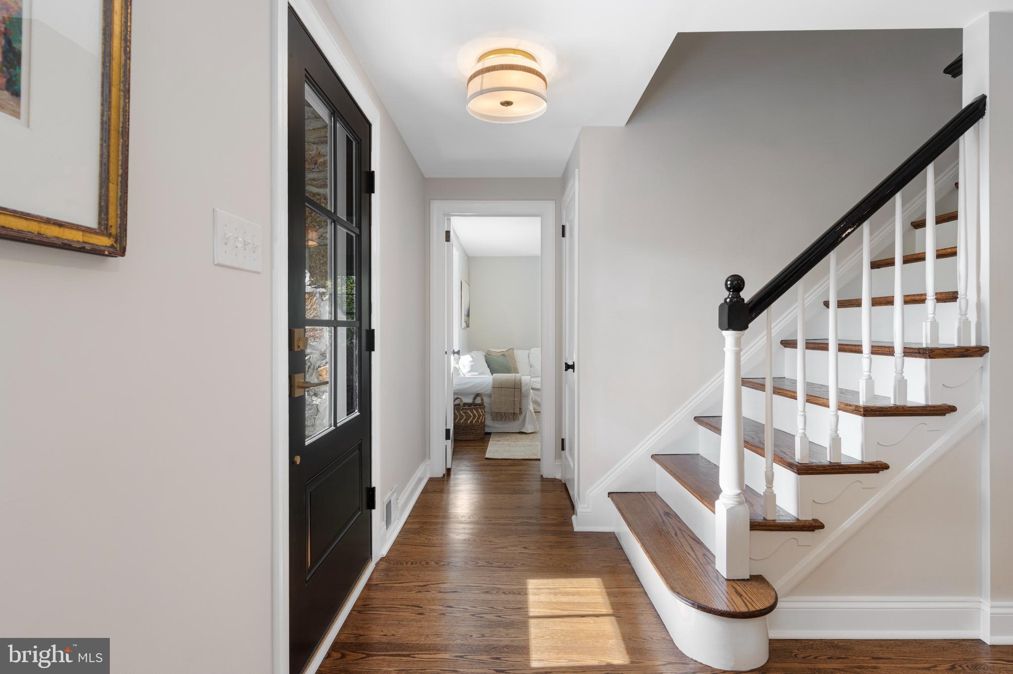807 Eagle Road Wayne, PA 19087 - Photo 25 of 75 hallway to den/office