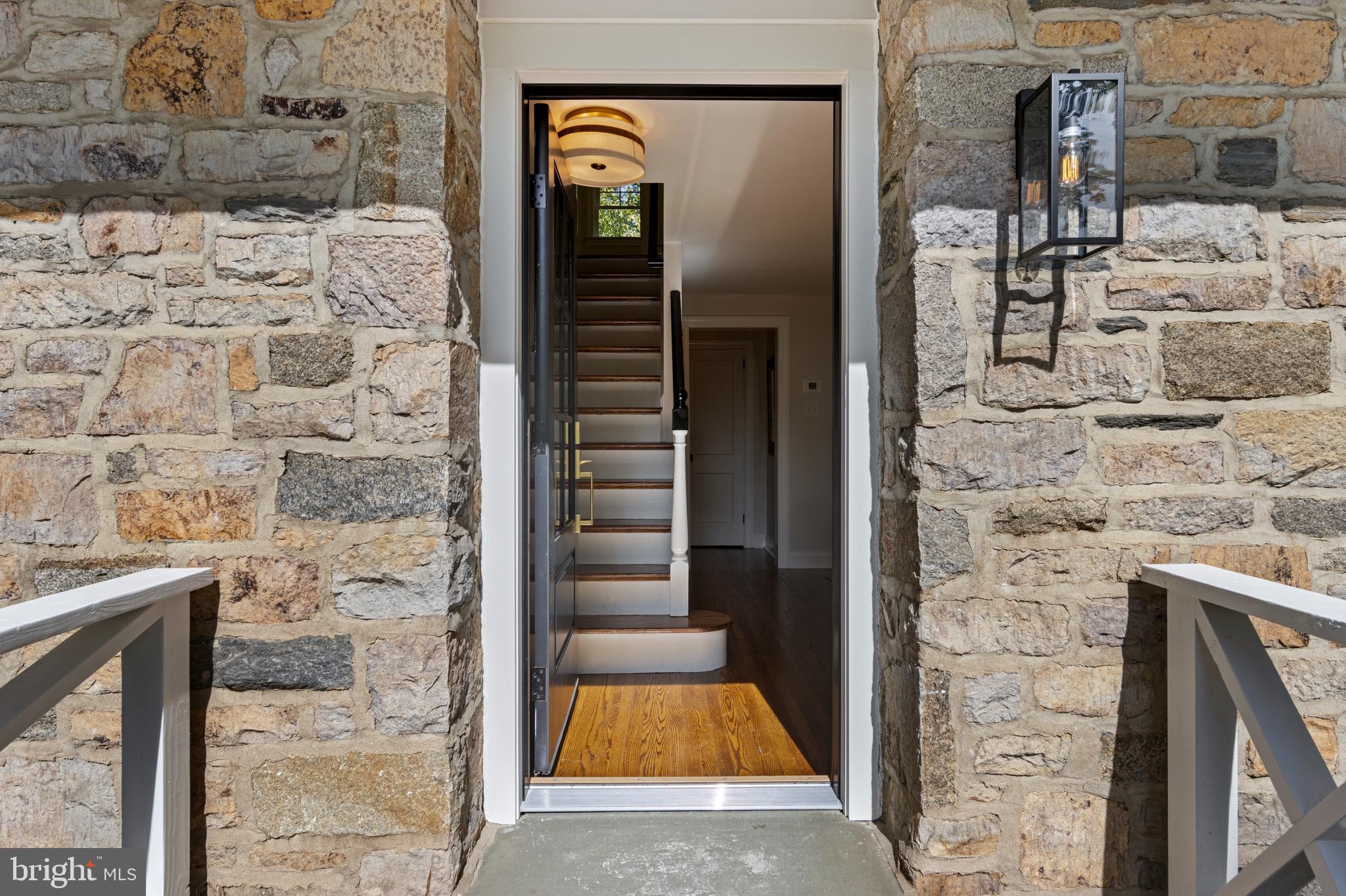 807 Eagle Road Wayne, PA 19087 - Photo 5 of 75 Gorgeous original stone work, and flagstone porch