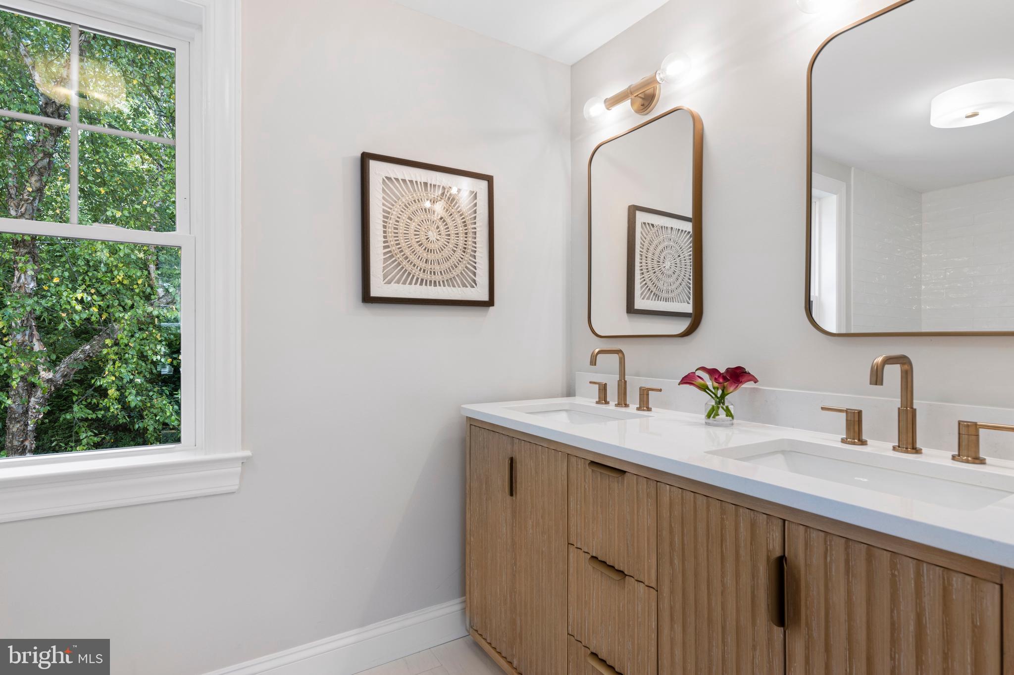 807 Eagle Road Wayne, PA 19087 - Photo 54 of 75 fluted vanity with double sinks