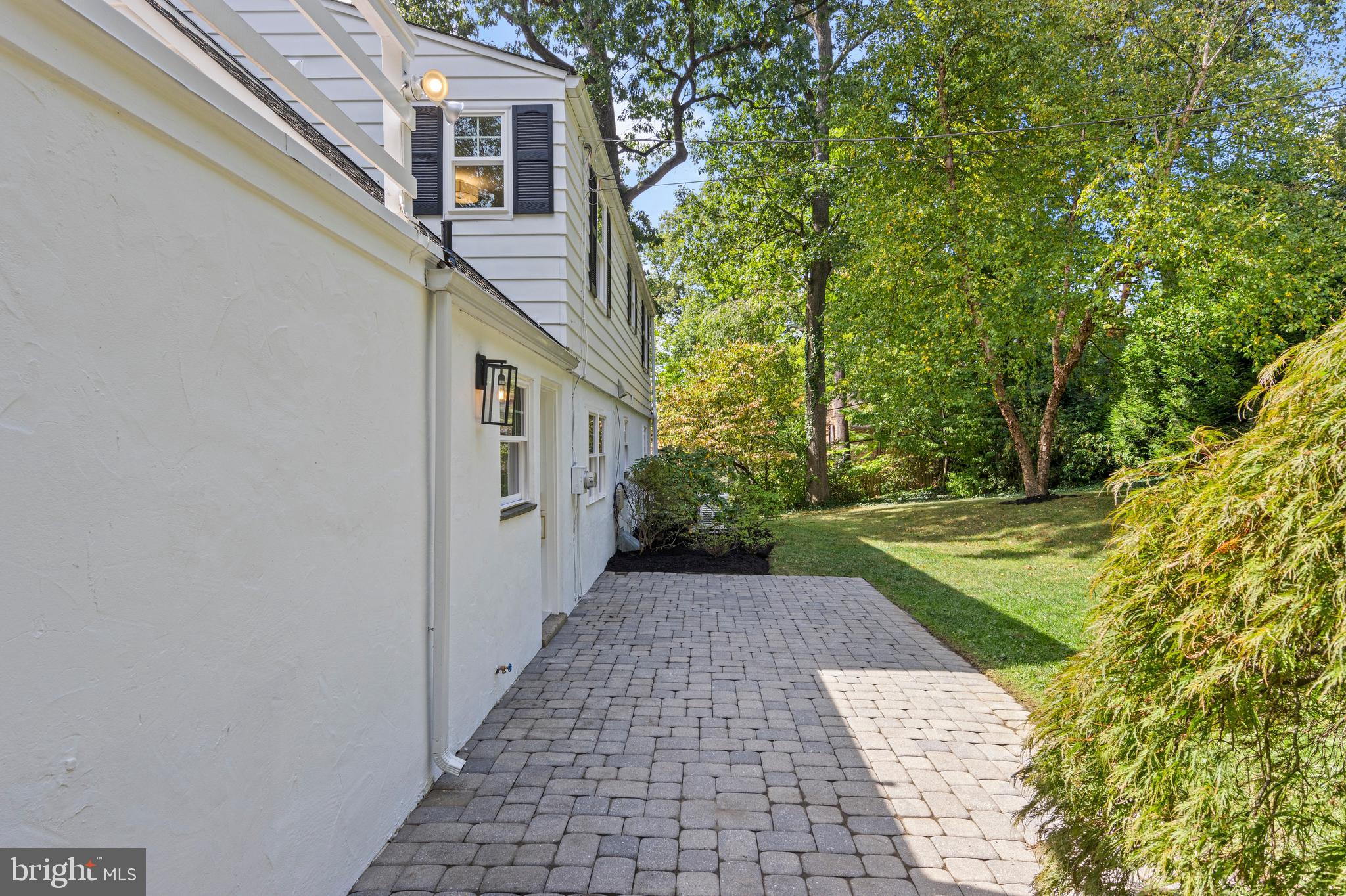 807 Eagle Road Wayne, PA 19087 - Photo 69 of 75 rear patio with access to kitchen