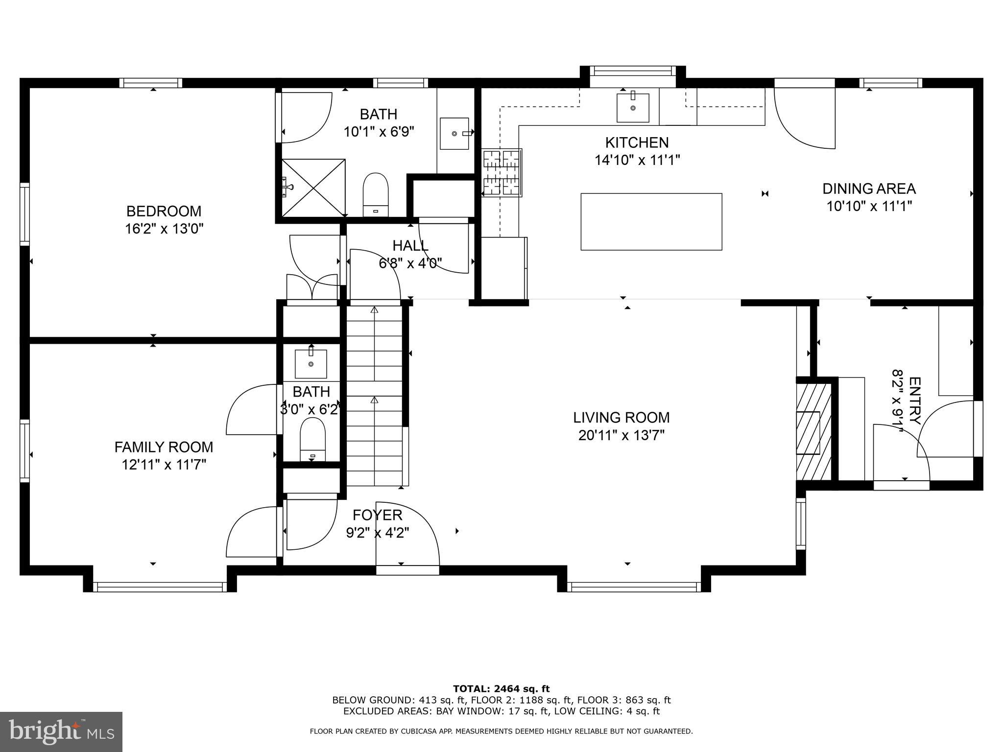 807 Eagle Road Wayne, PA 19087 - Photo 72 of 75 floor plan - first floor