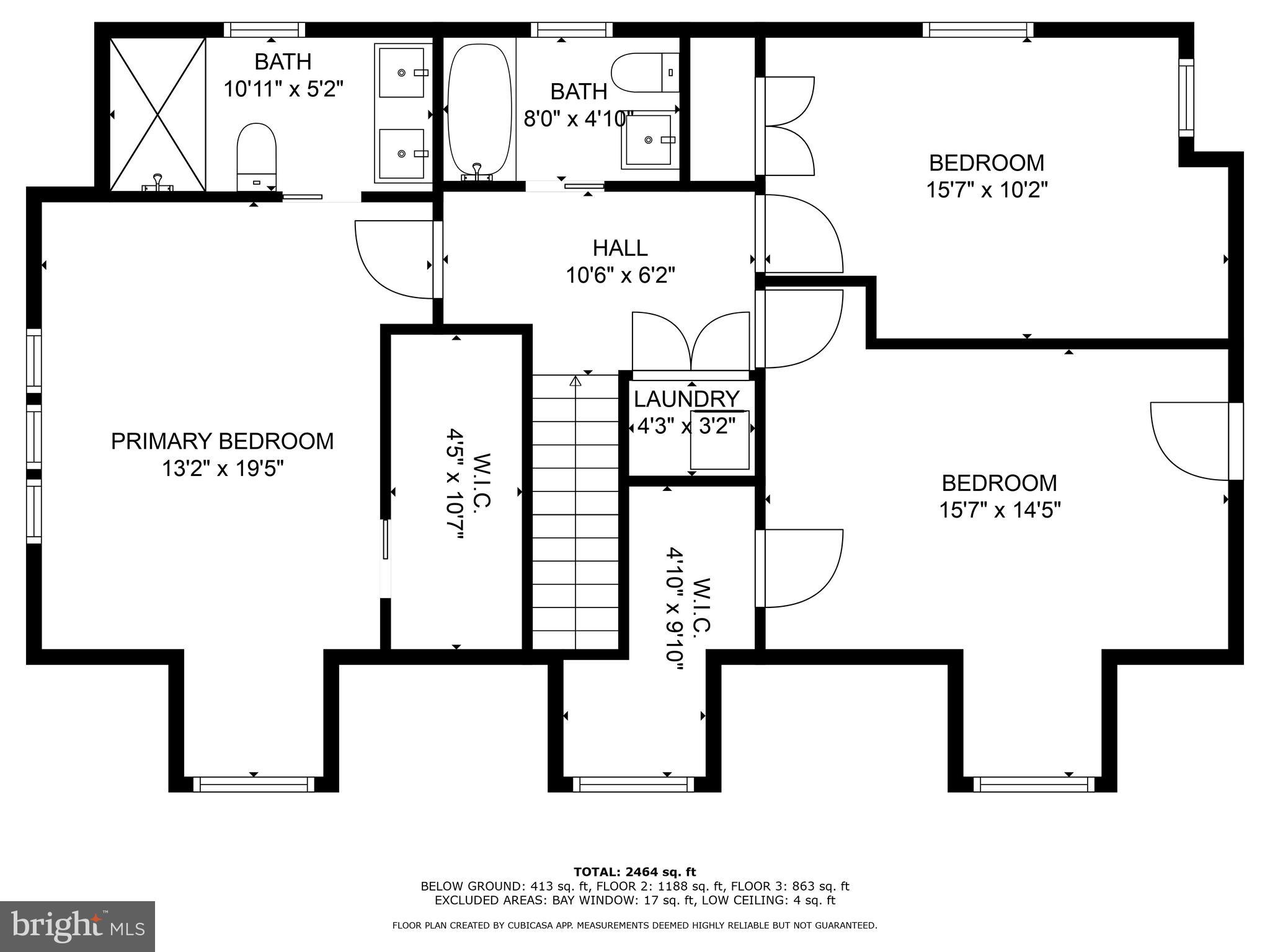 807 Eagle Road Wayne, PA 19087 - Photo 73 of 75 floor plan - second floor