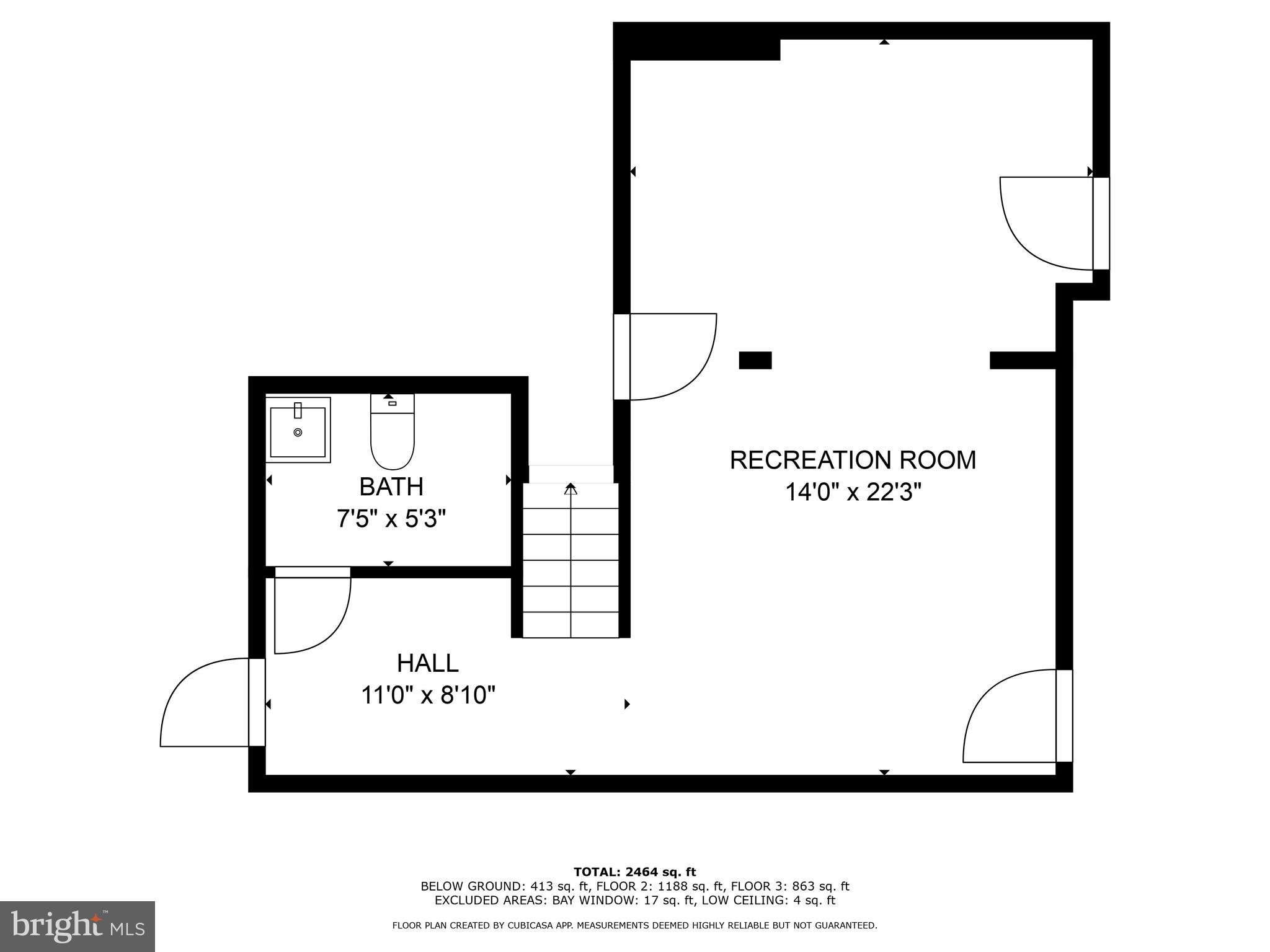 807 Eagle Road Wayne, PA 19087 - Photo 74 of 75 floor plan - lower level