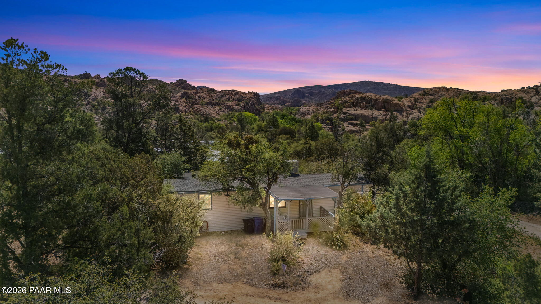1526 Private Road Prescott, AZ 86301 - Photo 1 of 27 Front - 1526 Private Dr