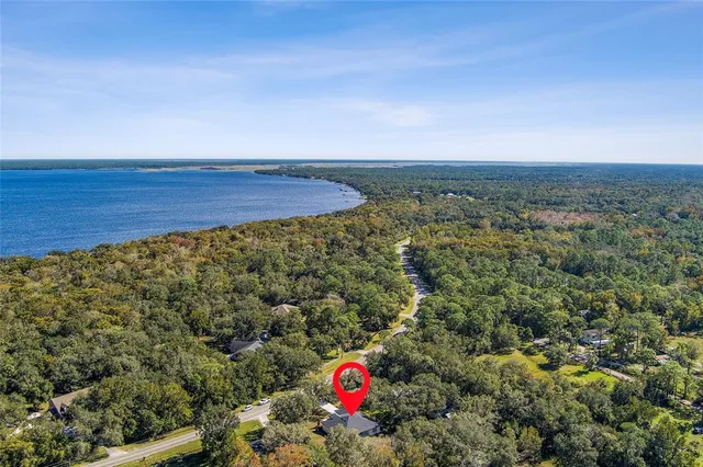 a view of outdoor space and a city