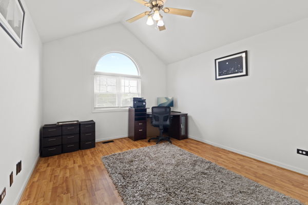 24222 Volbrecht Road Crete, IL 60417 - Photo 12 of 16 a bedroom with a bed window and dresser