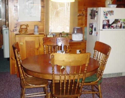 64 Old Dead River Road Eustis, ME 04982 - Photo 5 of 11 Dining Room.