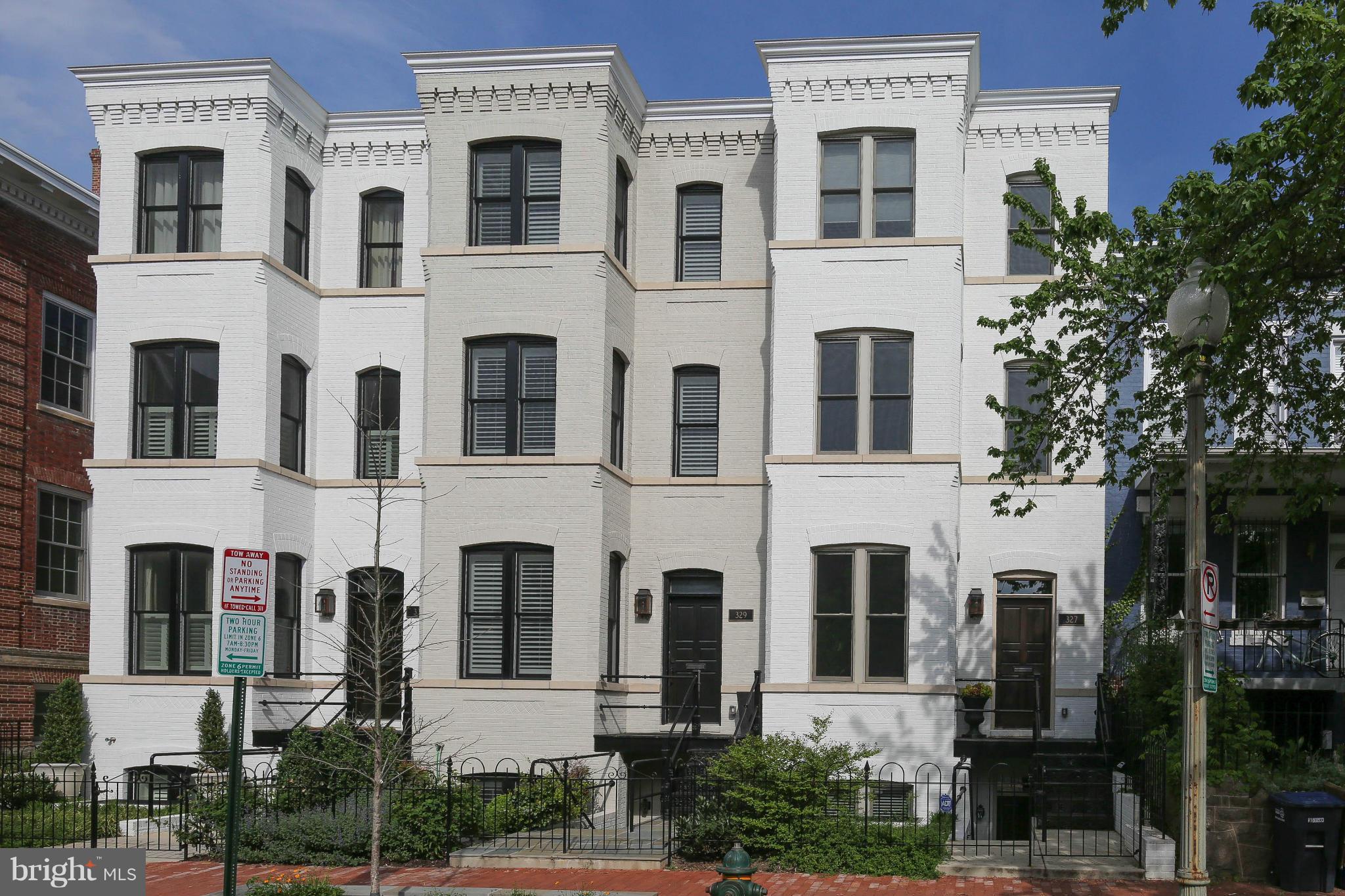 327 9th Street Northeast Washington, DC 20002 - Photo 1 of 30 Exterior (Front)