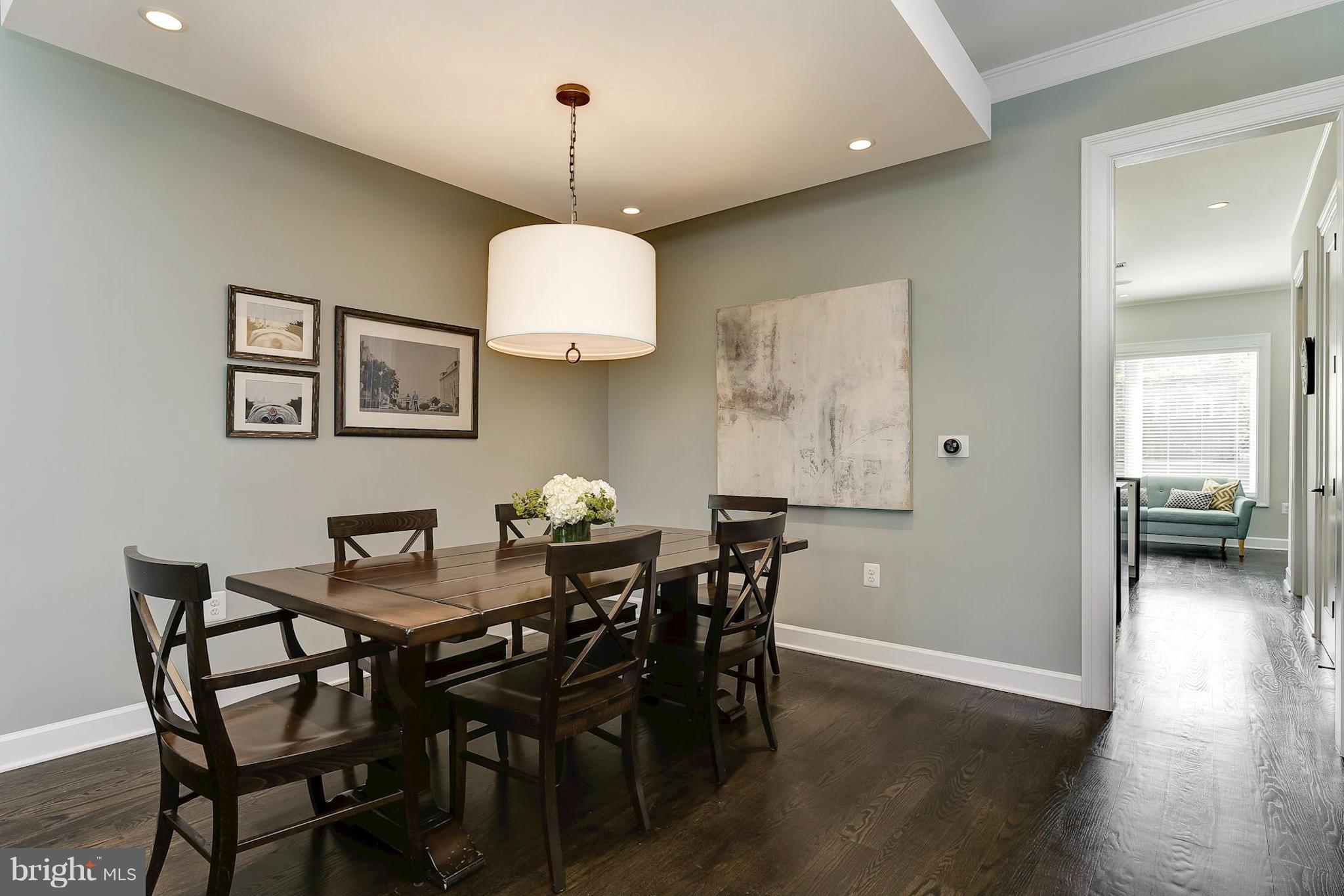 327 9th Street Northeast Washington, DC 20002 - Photo 7 of 30 Dining Room