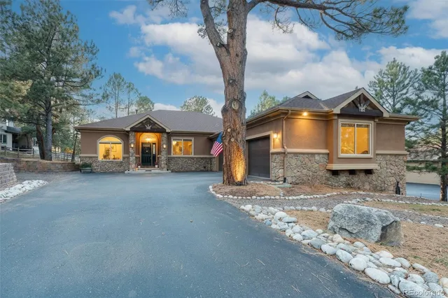 a view of a mountain