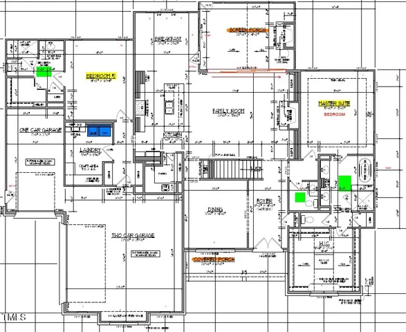 a sign broad in front of the red tree