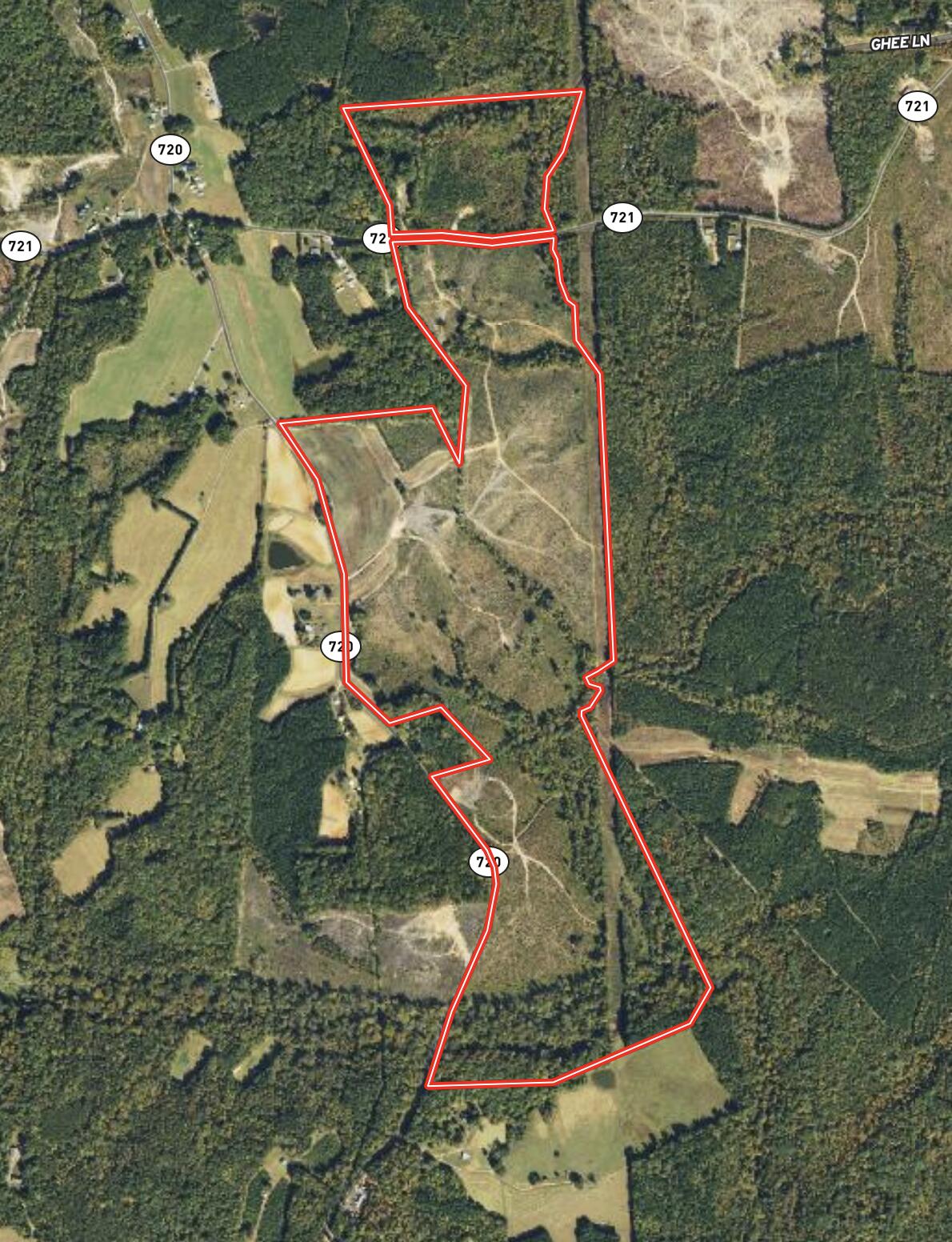 0 Green Level Road Scottsburg, VA 24589 - Photo 4 of 68 Aerial 1