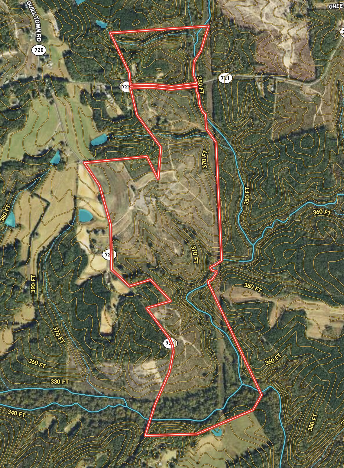 0 Green Level Road Scottsburg, VA 24589 - Photo 45 of 68 Aerial 3