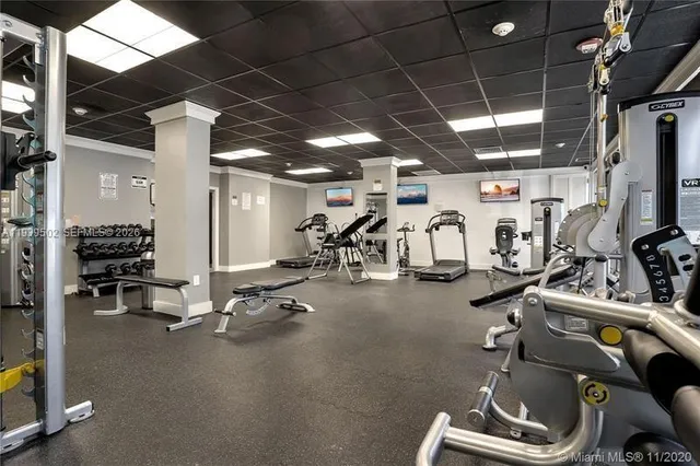 a view of a living room with furniture